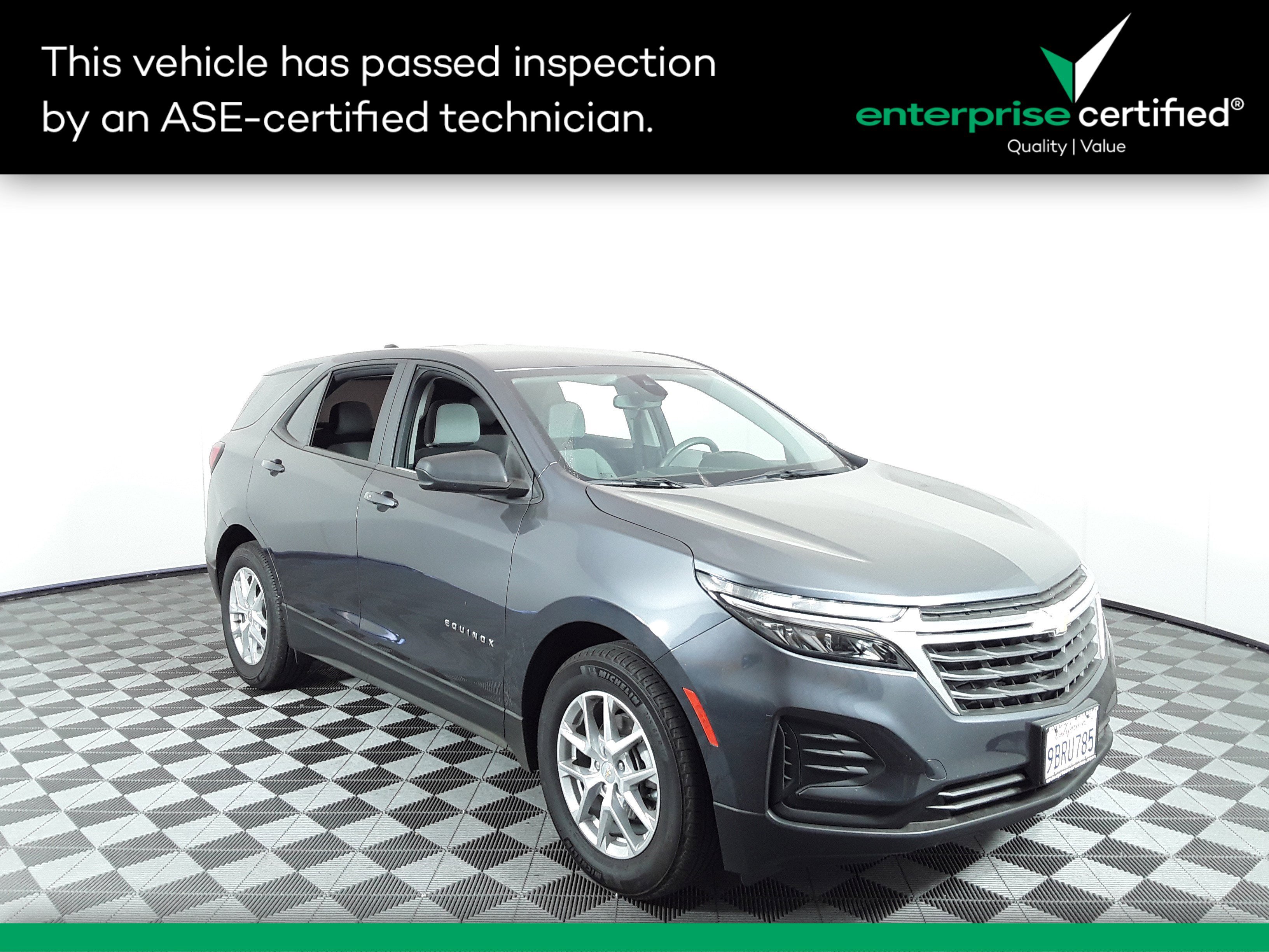 Used 2022 Chevrolet Equinox FWD 4dr LS w/1LS