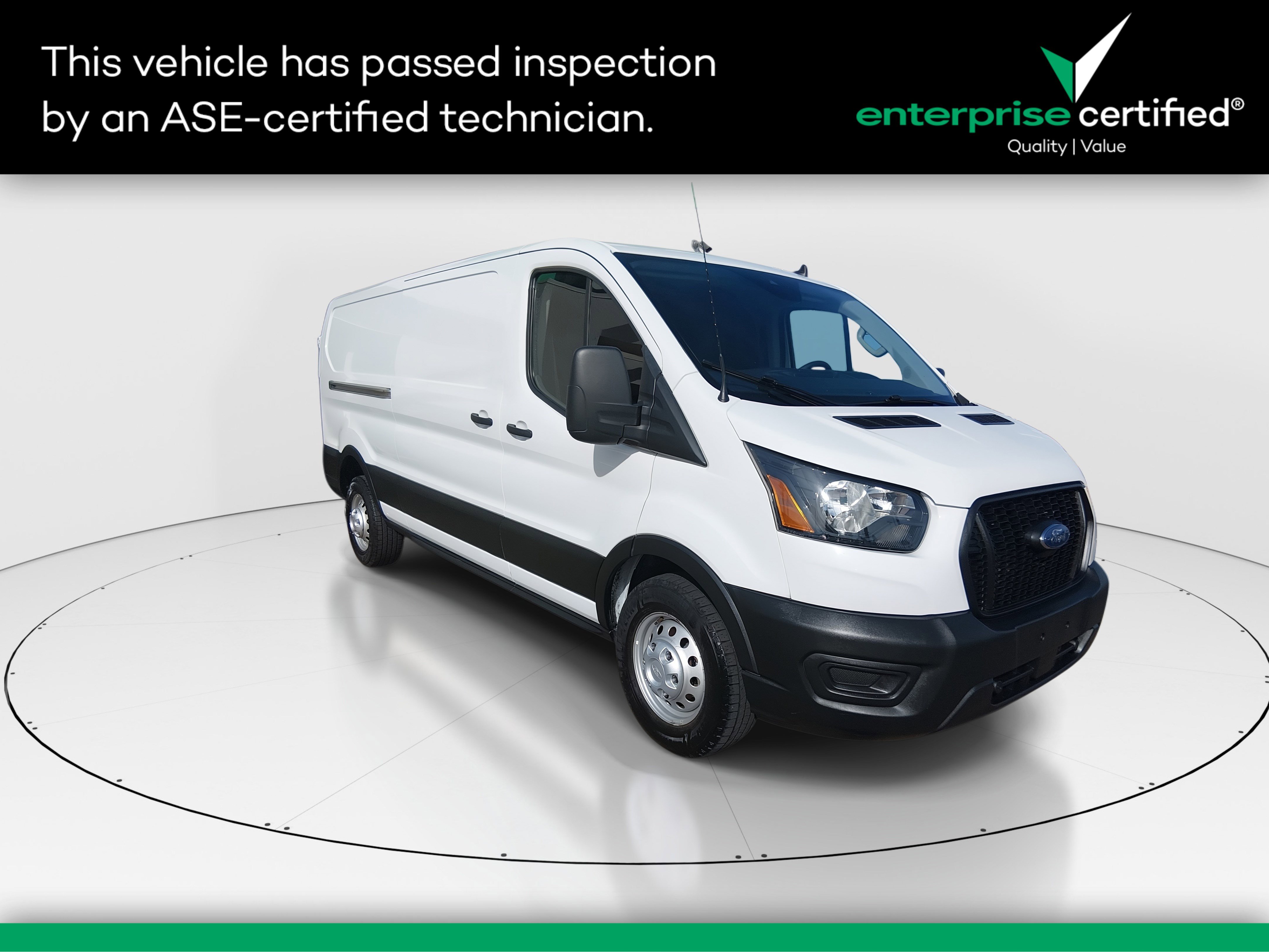 Used 2022 Ford Transit Cargo Van T-250 148" Low Rf 9070 GVWR AWD