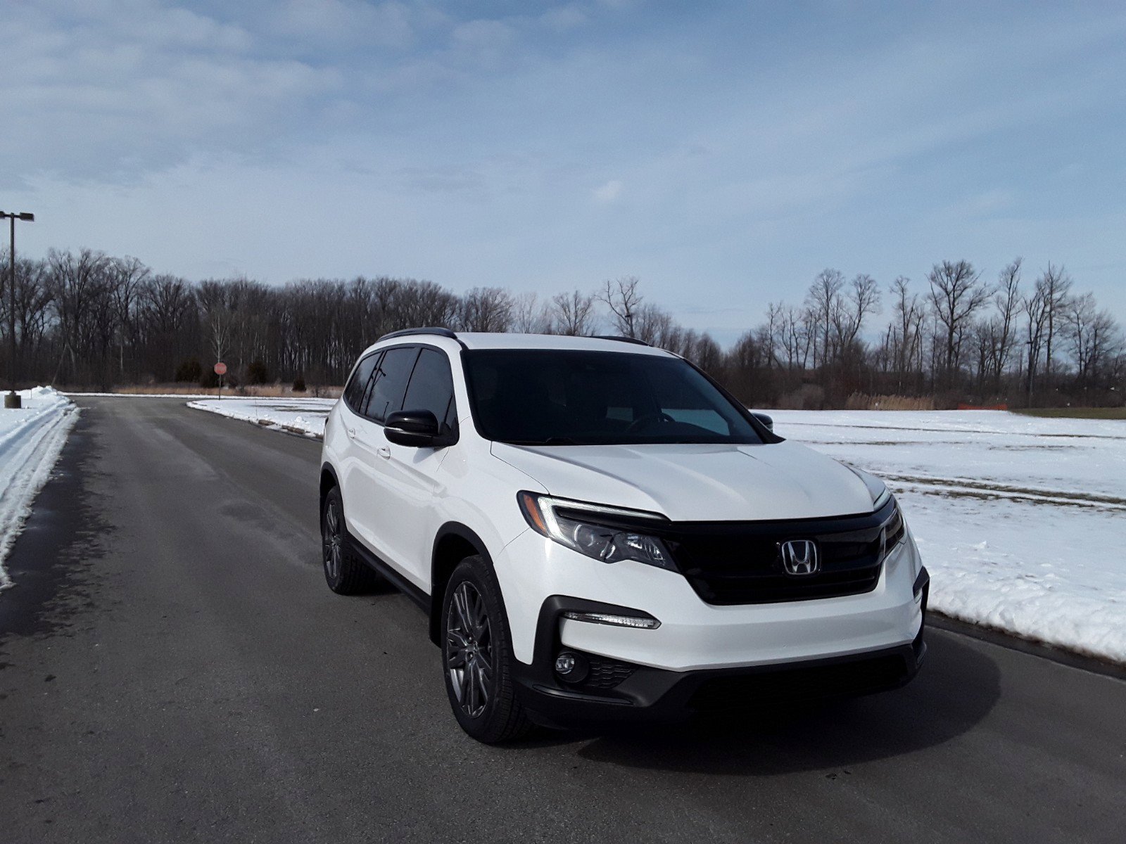 2022 Honda Pilot Sport AWD