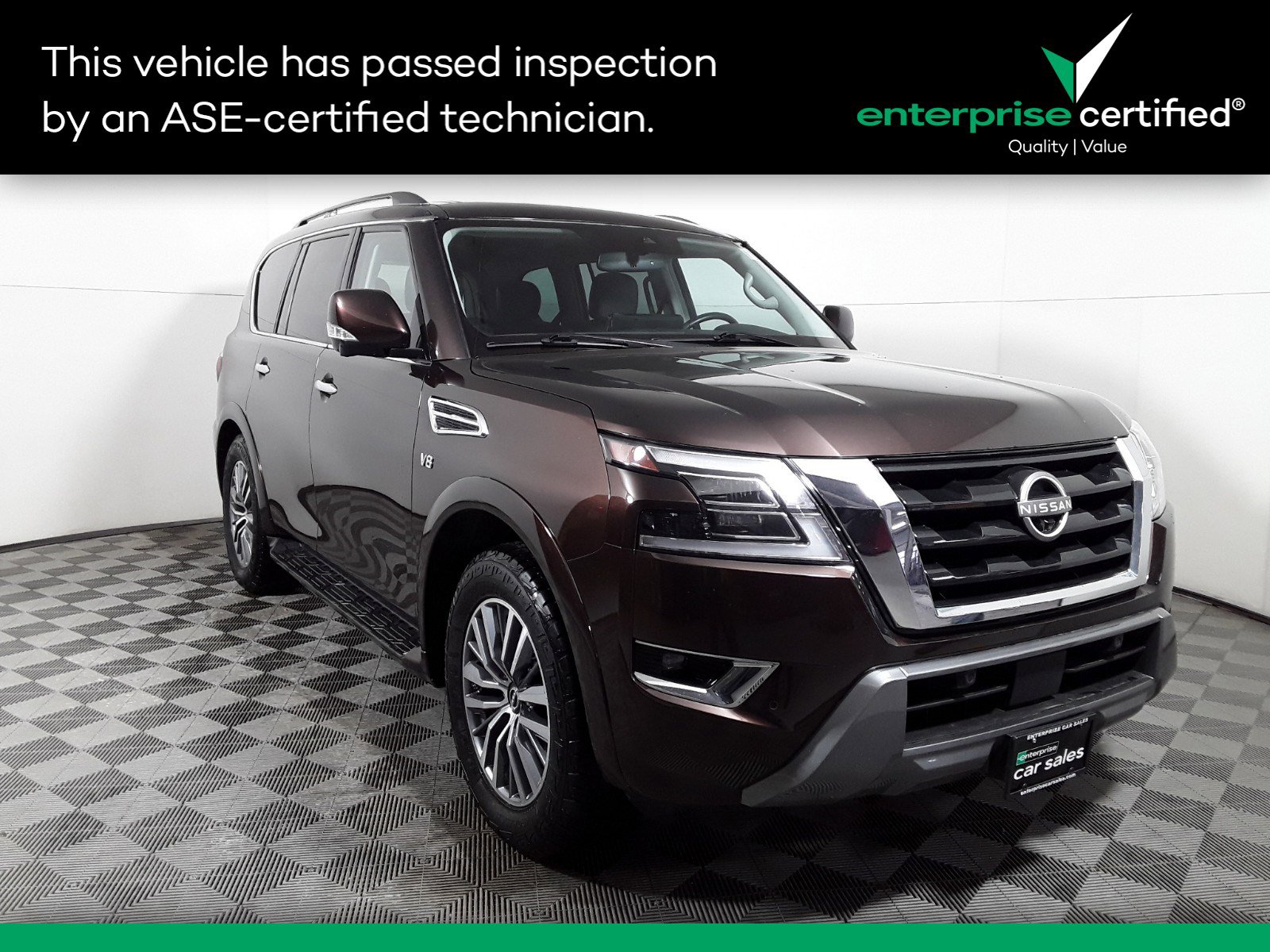 Used 2022 Nissan Armada 4x4 SL