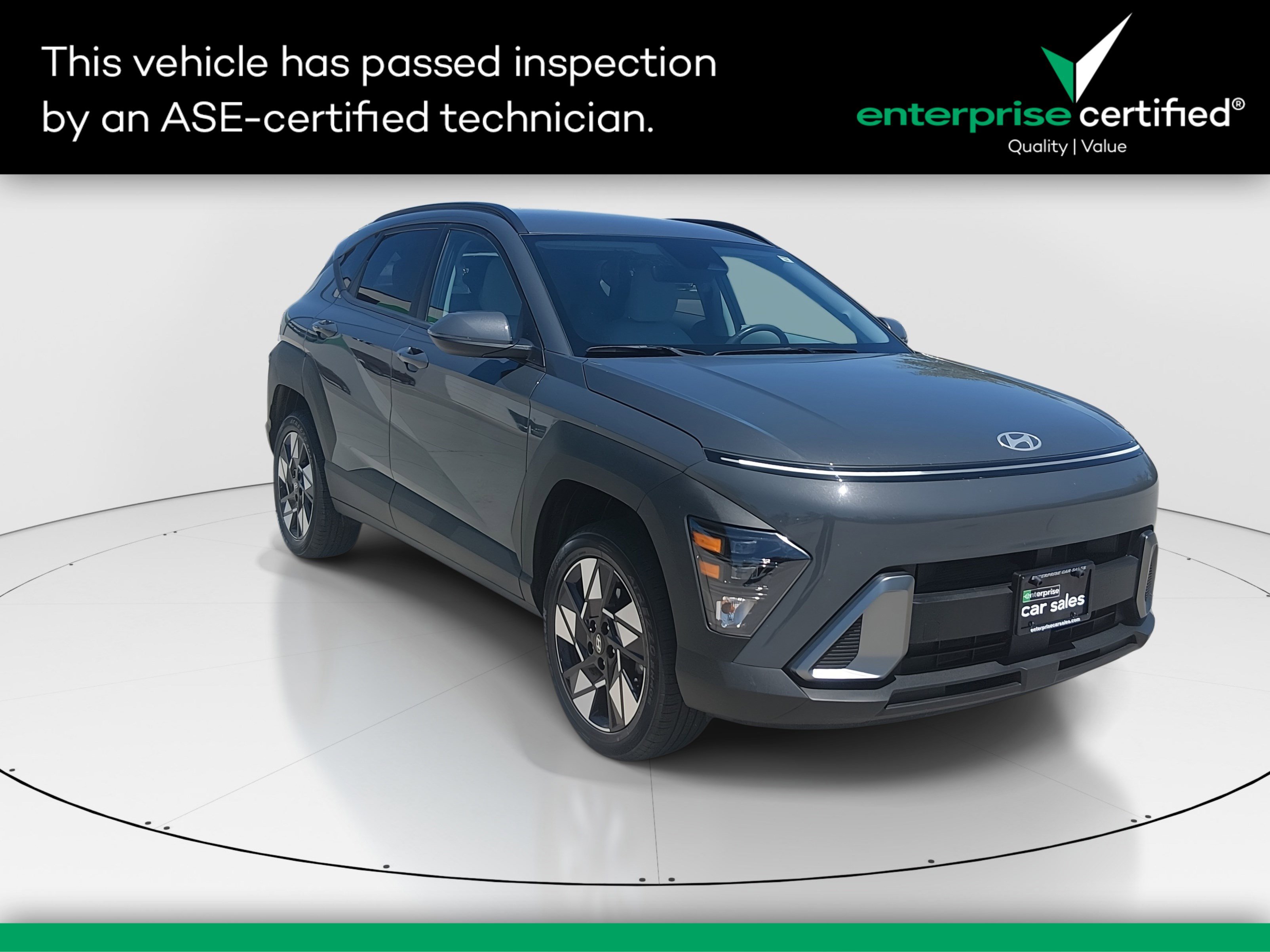 Used 2024 Hyundai Kona SEL AWD