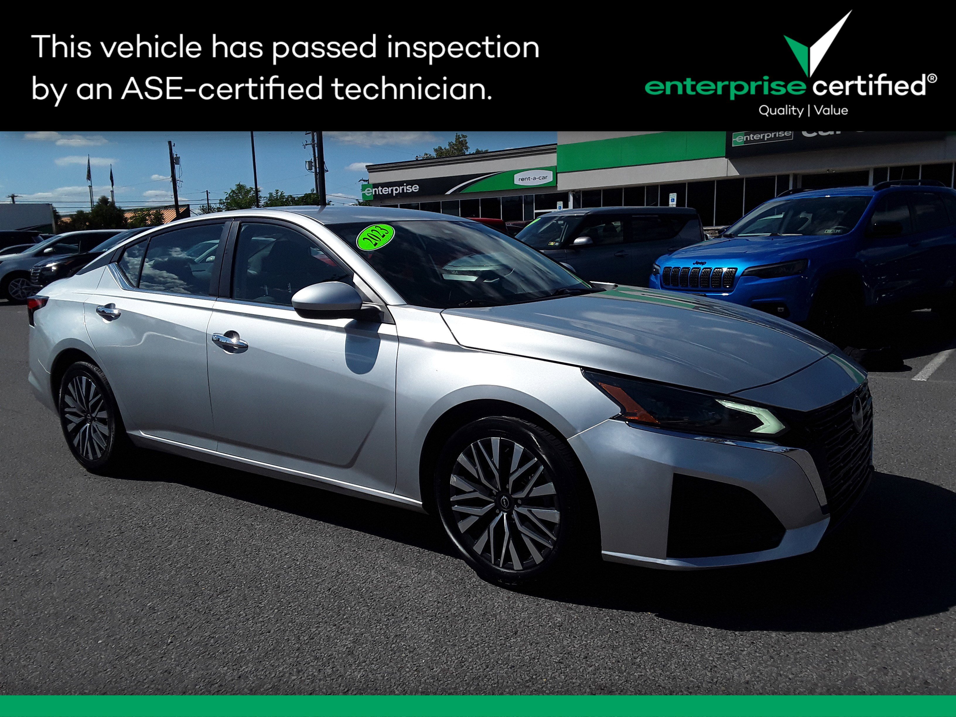 Used 2023 Nissan Altima 2.5 SV Sedan