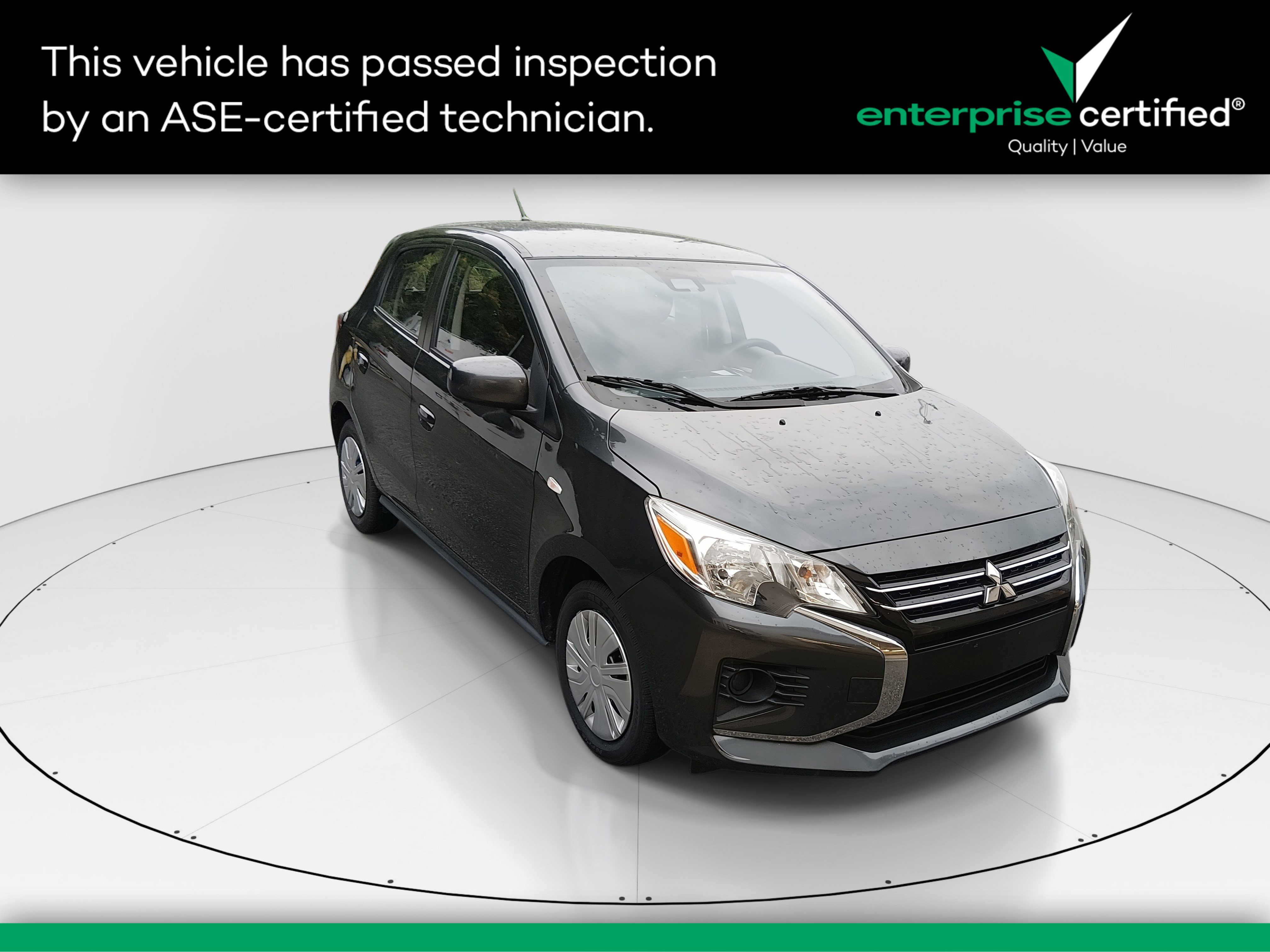 Used 2024 Mitsubishi Mirage ES CVT