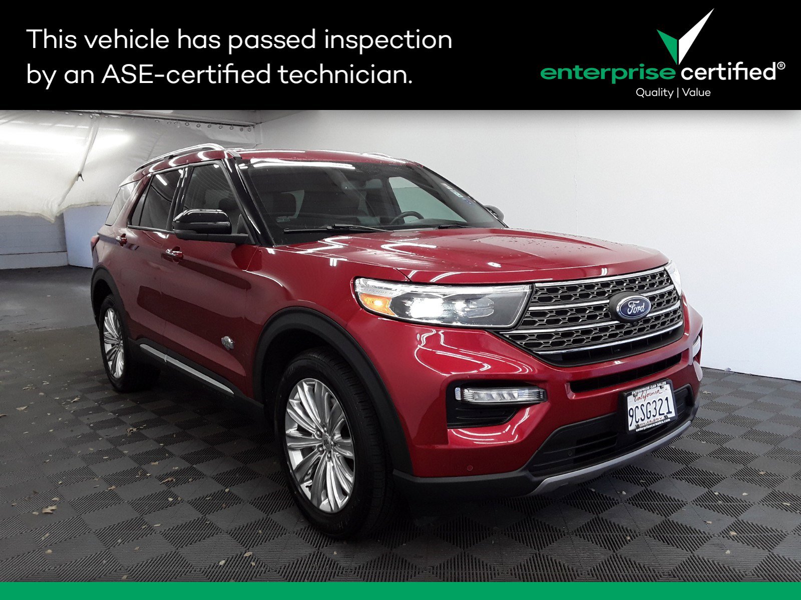 2022 Ford Explorer King Ranch 4WD