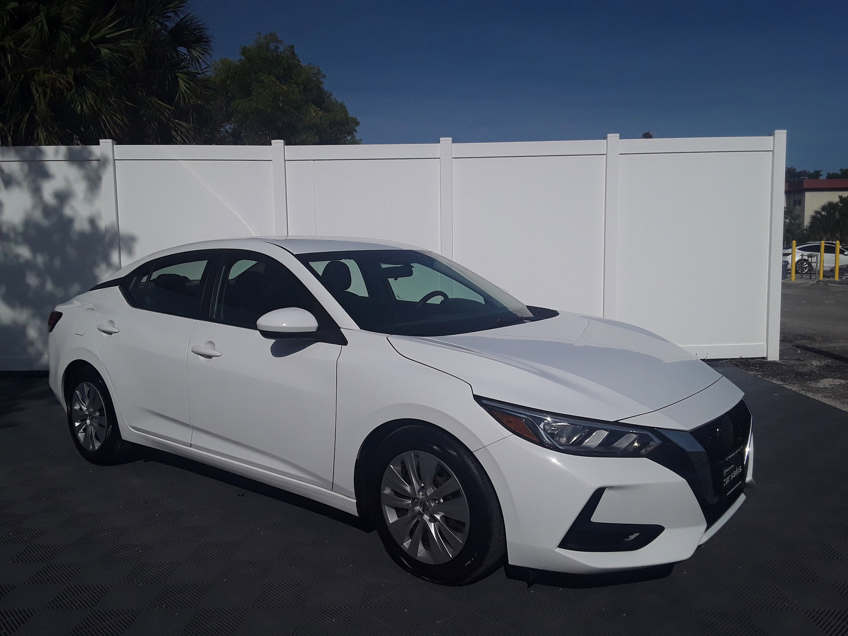 2020 Nissan Sentra S CVT