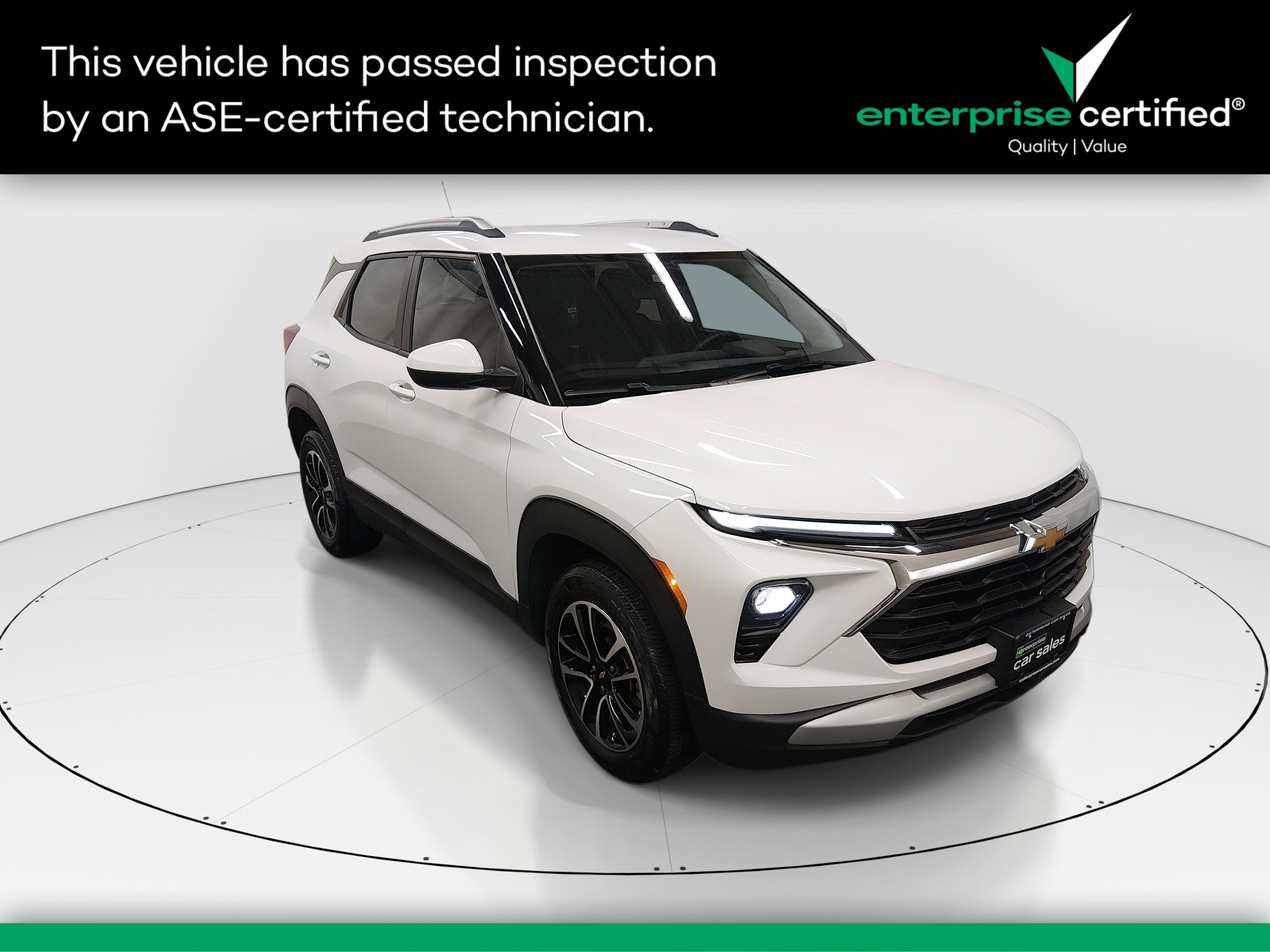 Used 2025 Chevrolet Trailblazer AWD 4dr LT