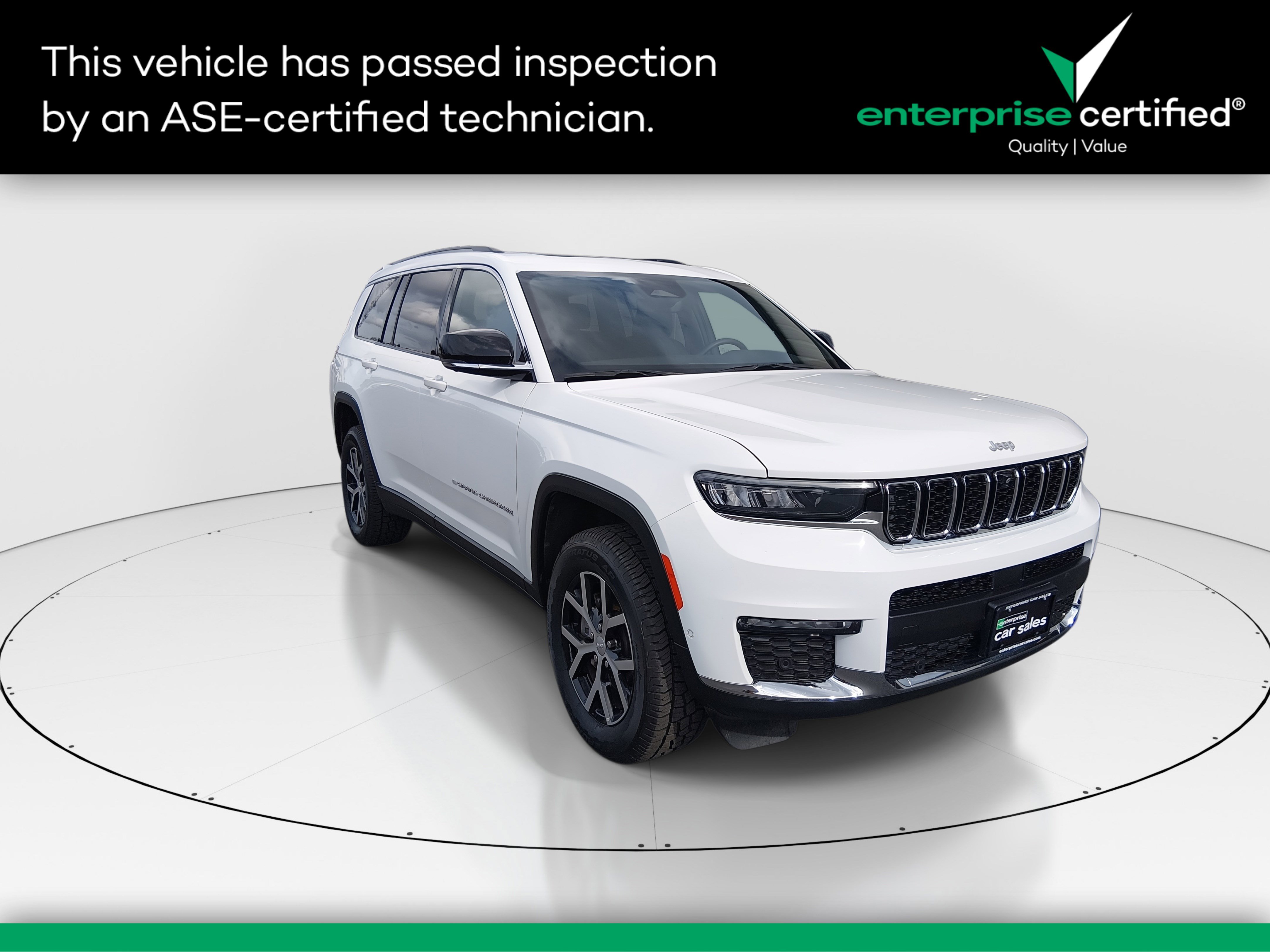 Used 2024 Jeep Grand Cherokee L Limited 4x4