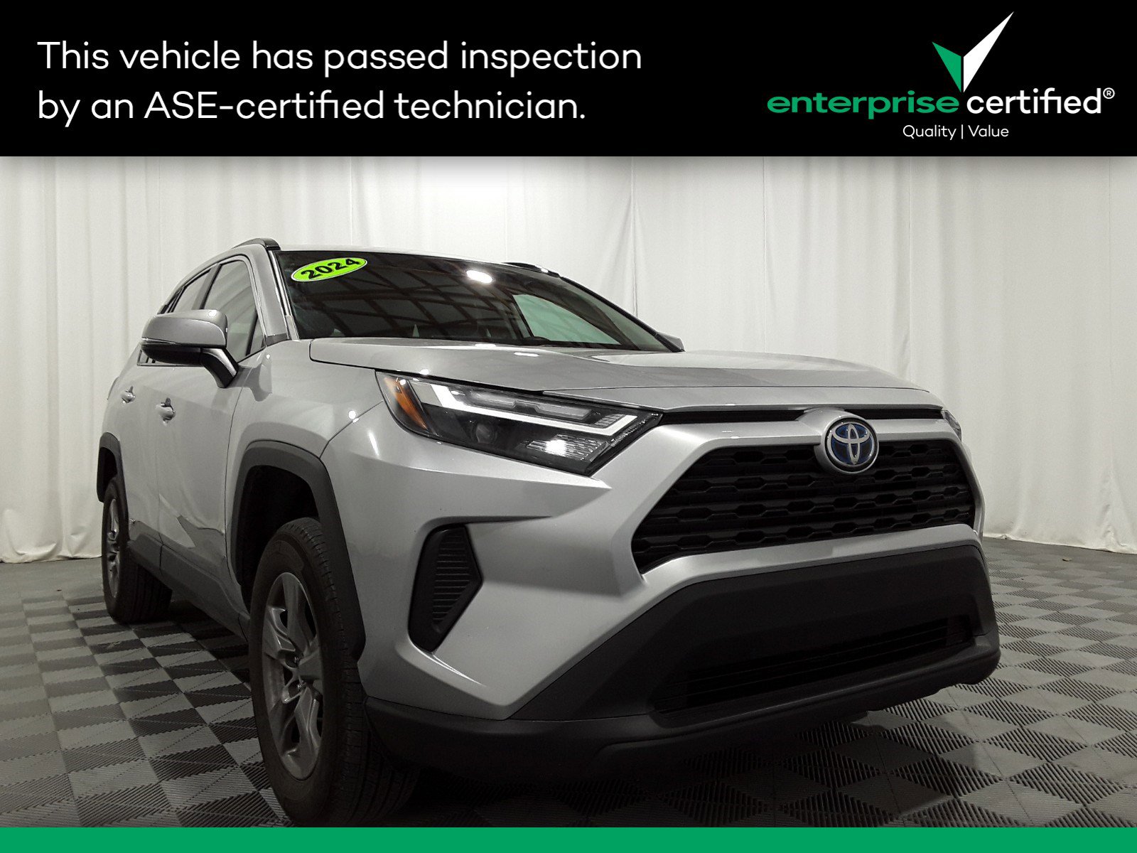 Used 2024 Toyota RAV4 Hybrid XLE AWD