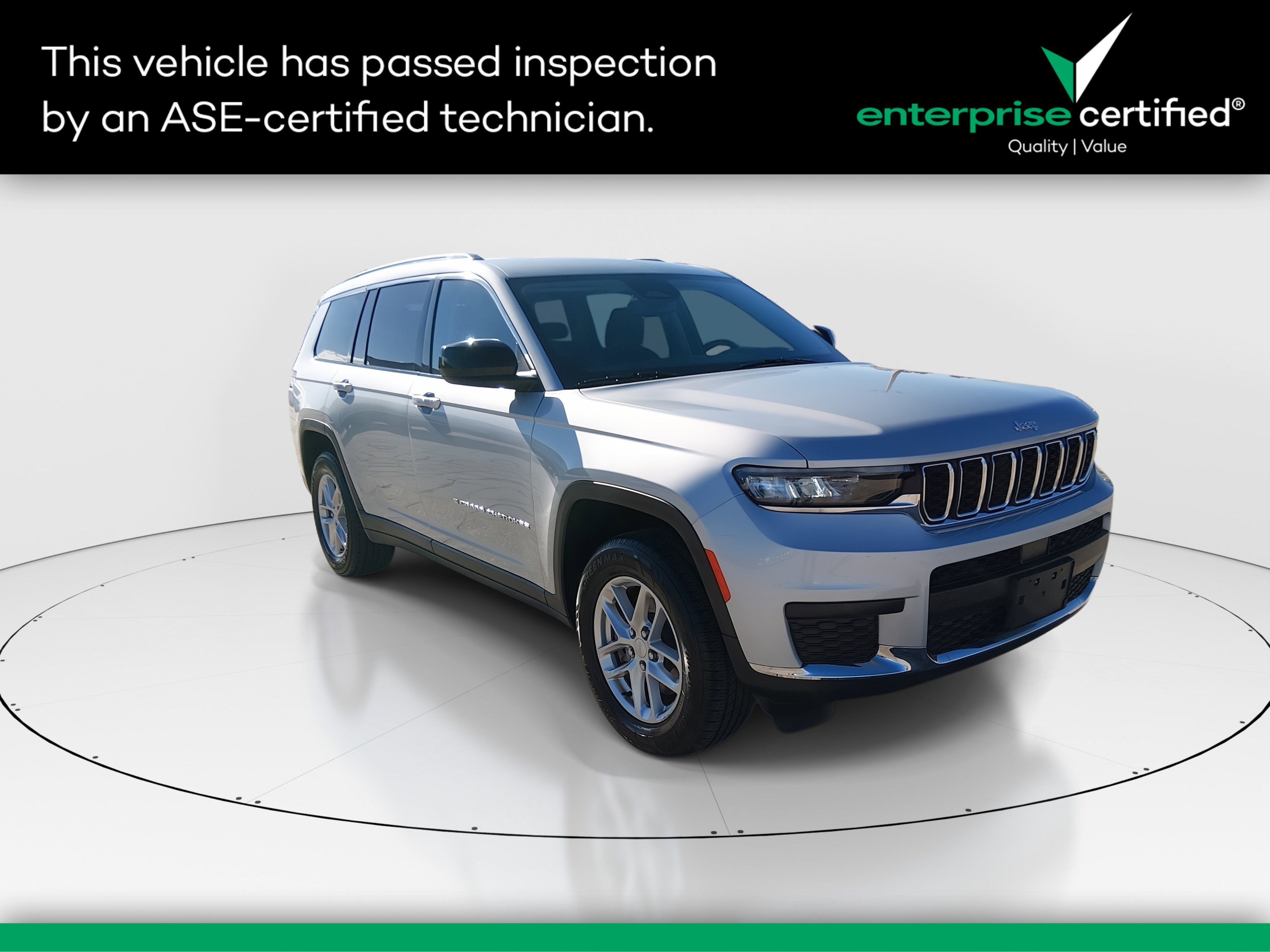 Used 2023 Jeep Grand Cherokee L Laredo 4x2