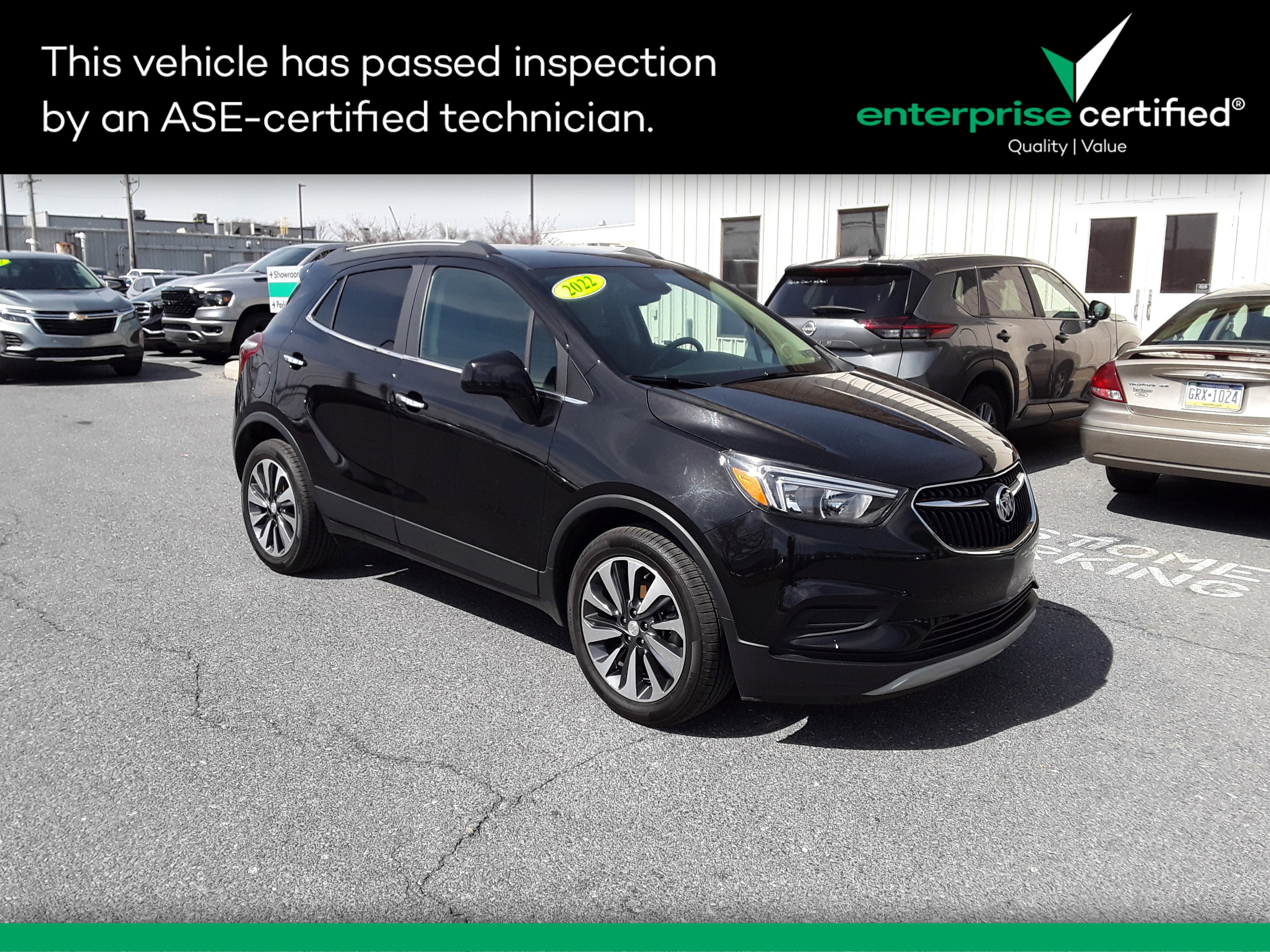 2022 Buick Encore FWD 4dr Preferred