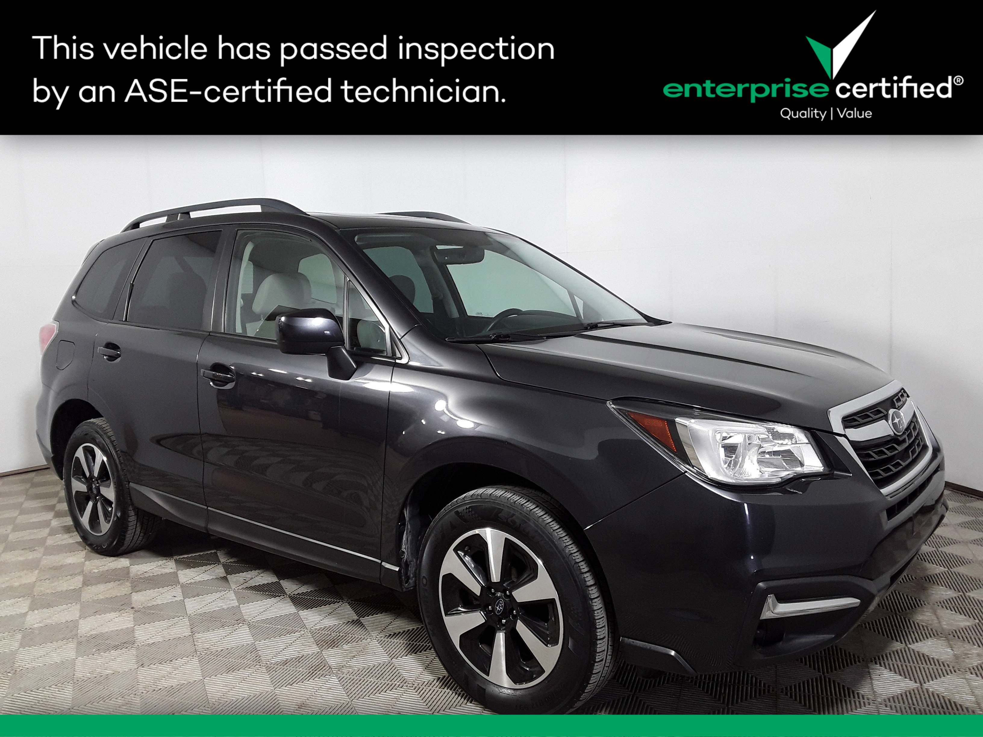 2018 Subaru Forester 2.5i Premium CVT