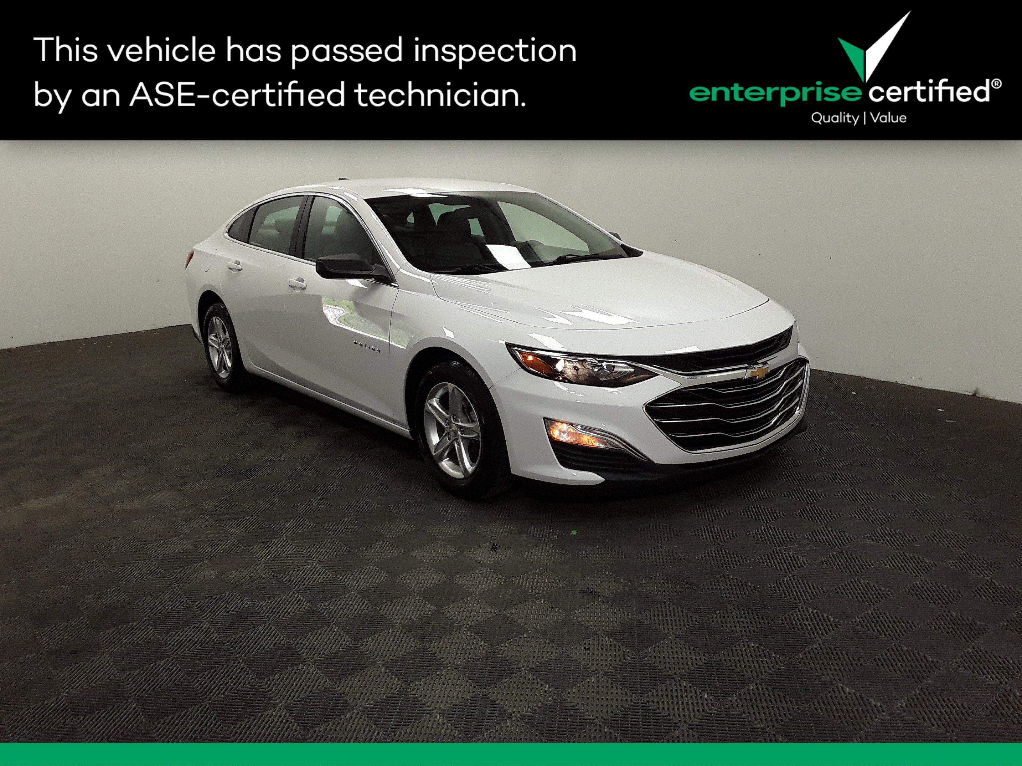 Used 2021 Chevrolet Malibu 
