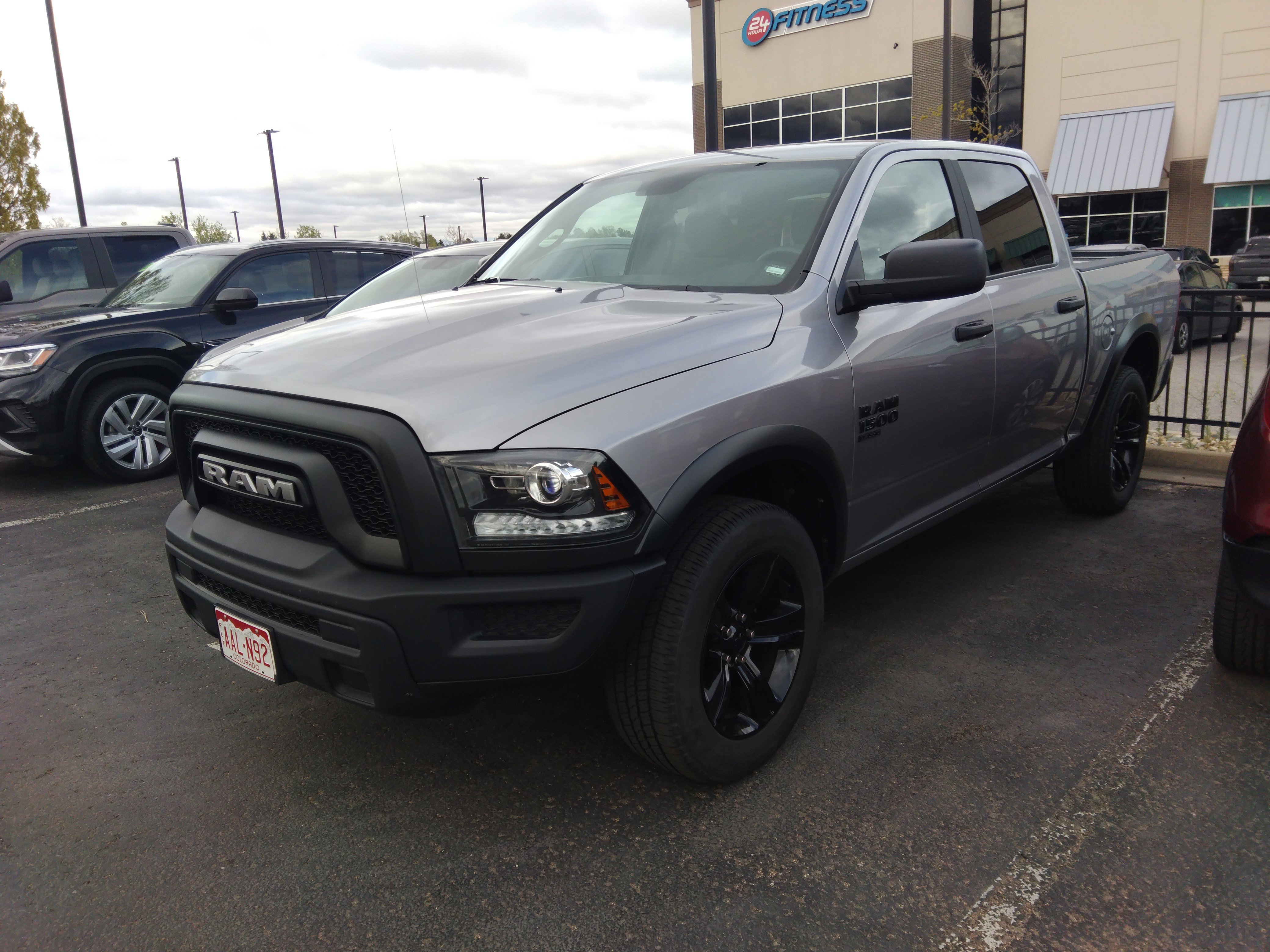 2024 Ram 1500 Classic Warlock 4x4 Crew Cab 5'7