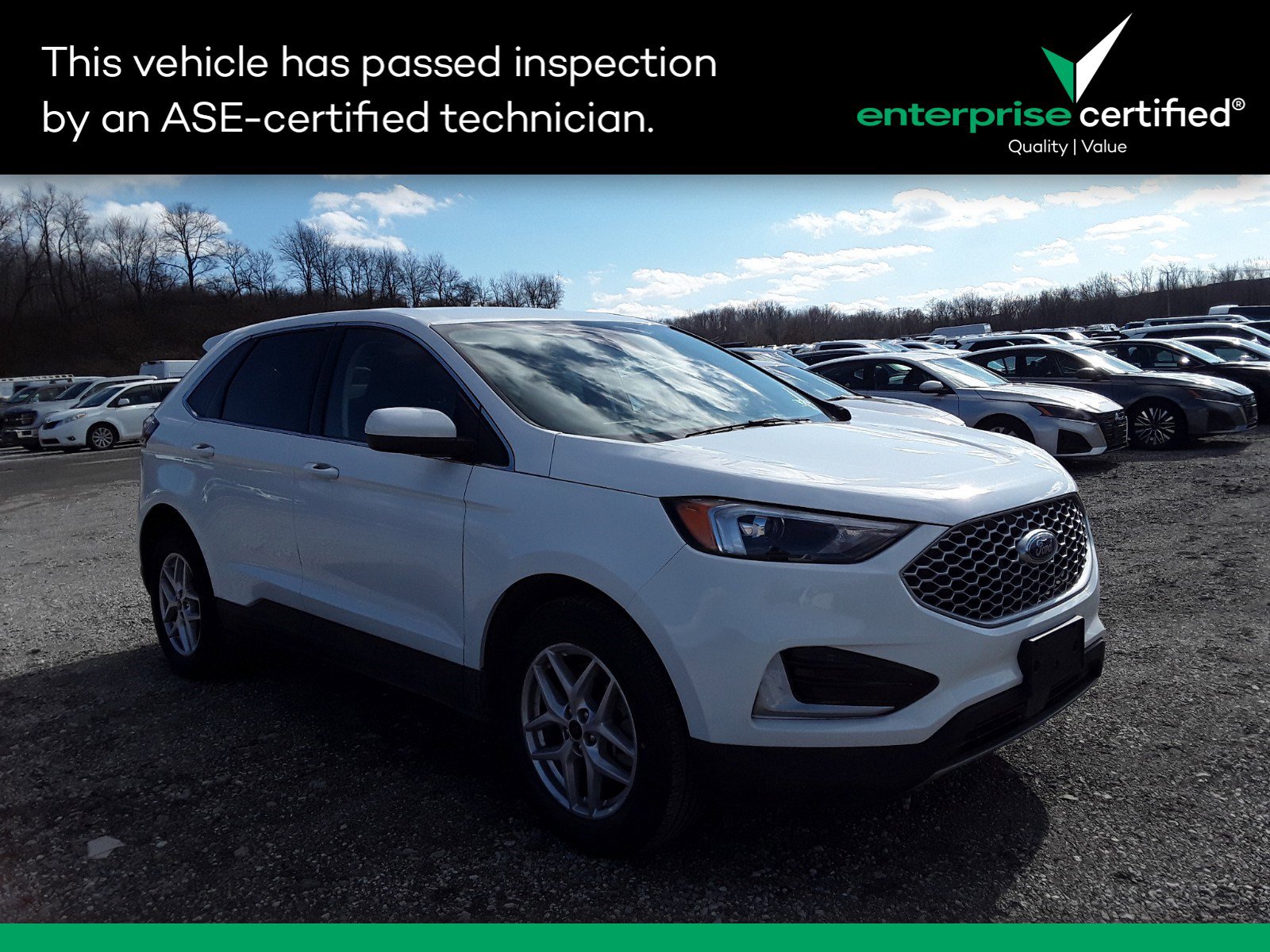 Used 2024 Ford Edge 