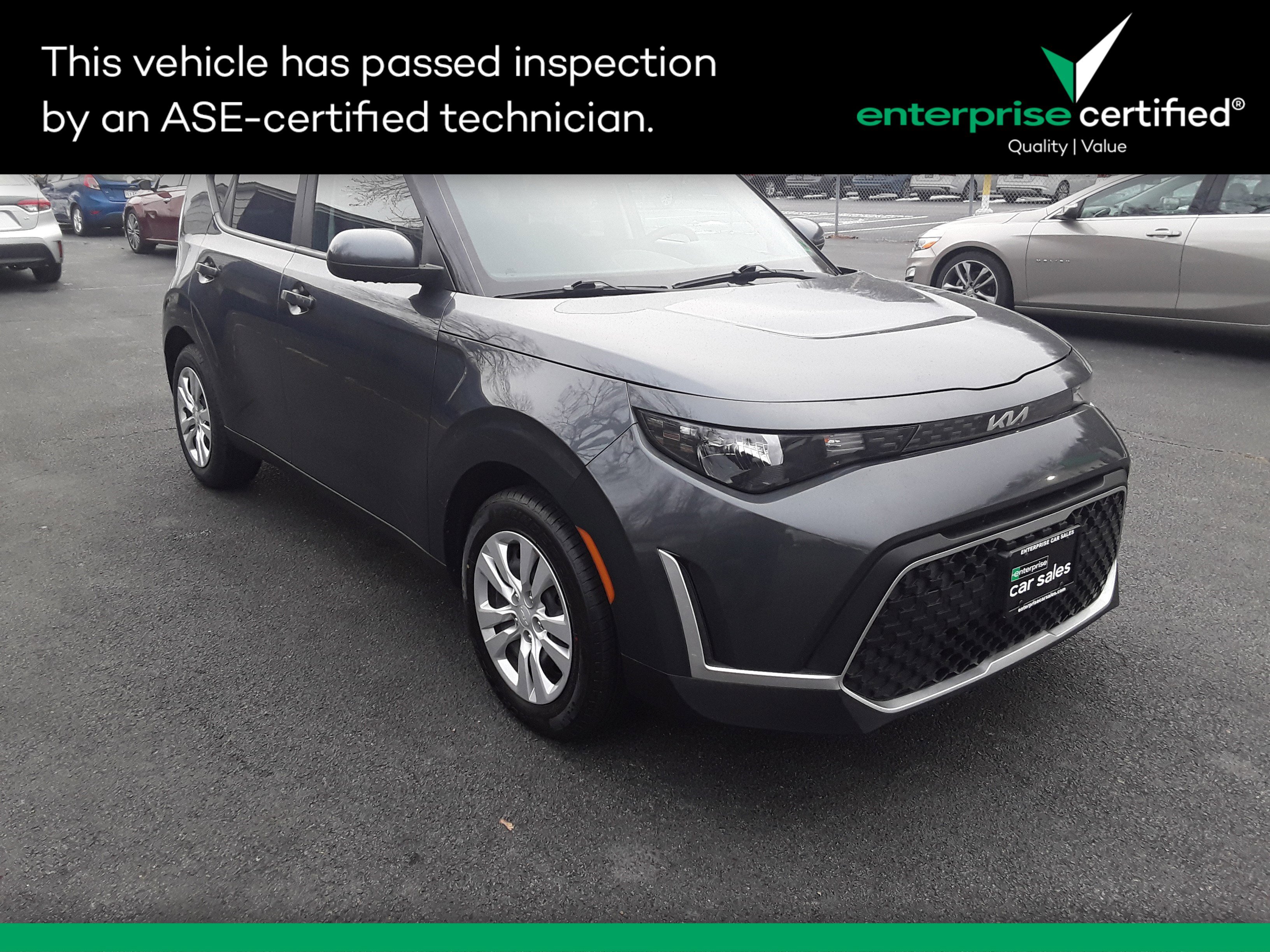 Used 2023 Kia Soul LX IVT