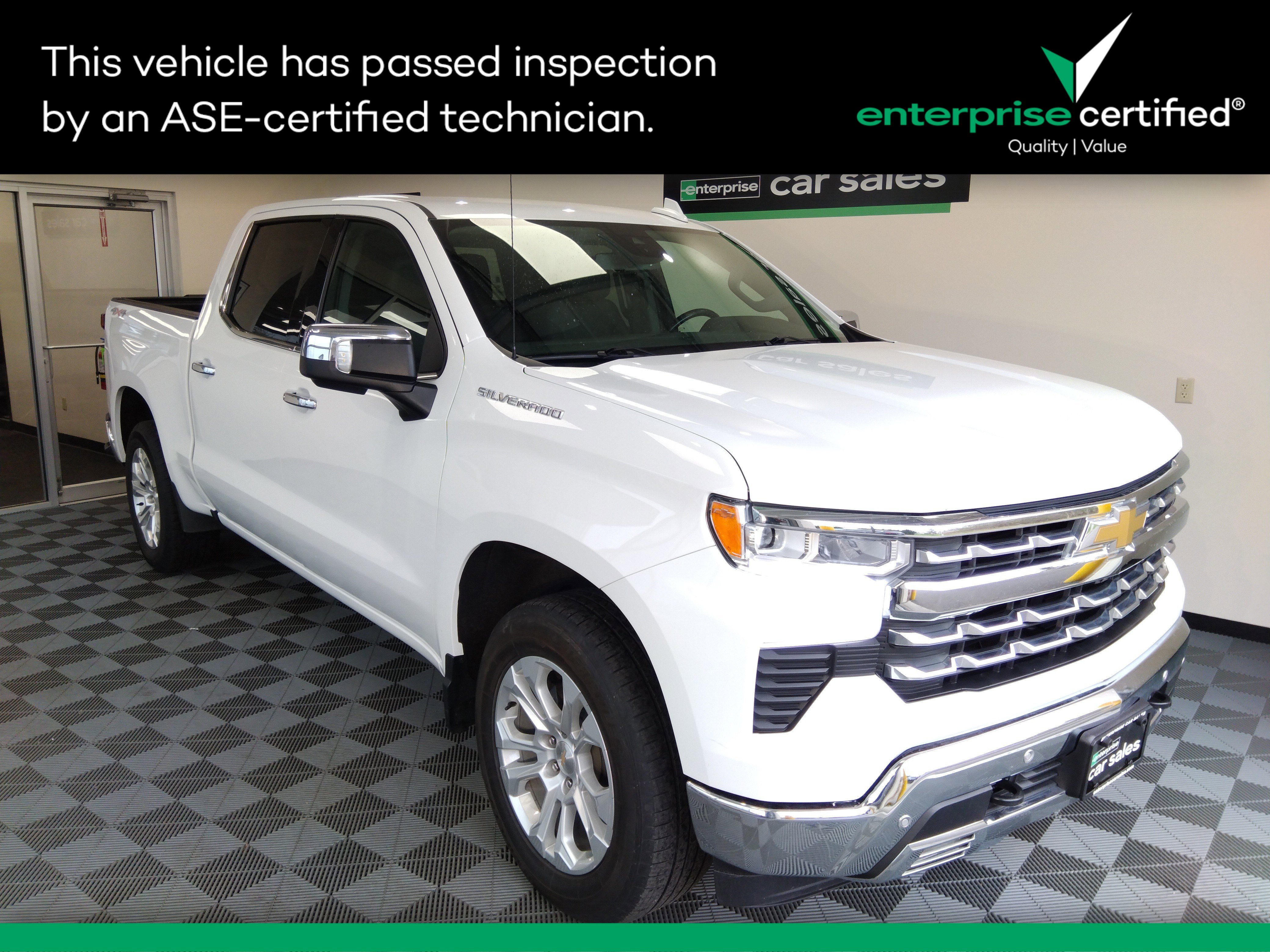 2023 Chevrolet Silverado 1500 4WD Crew Cab 147
