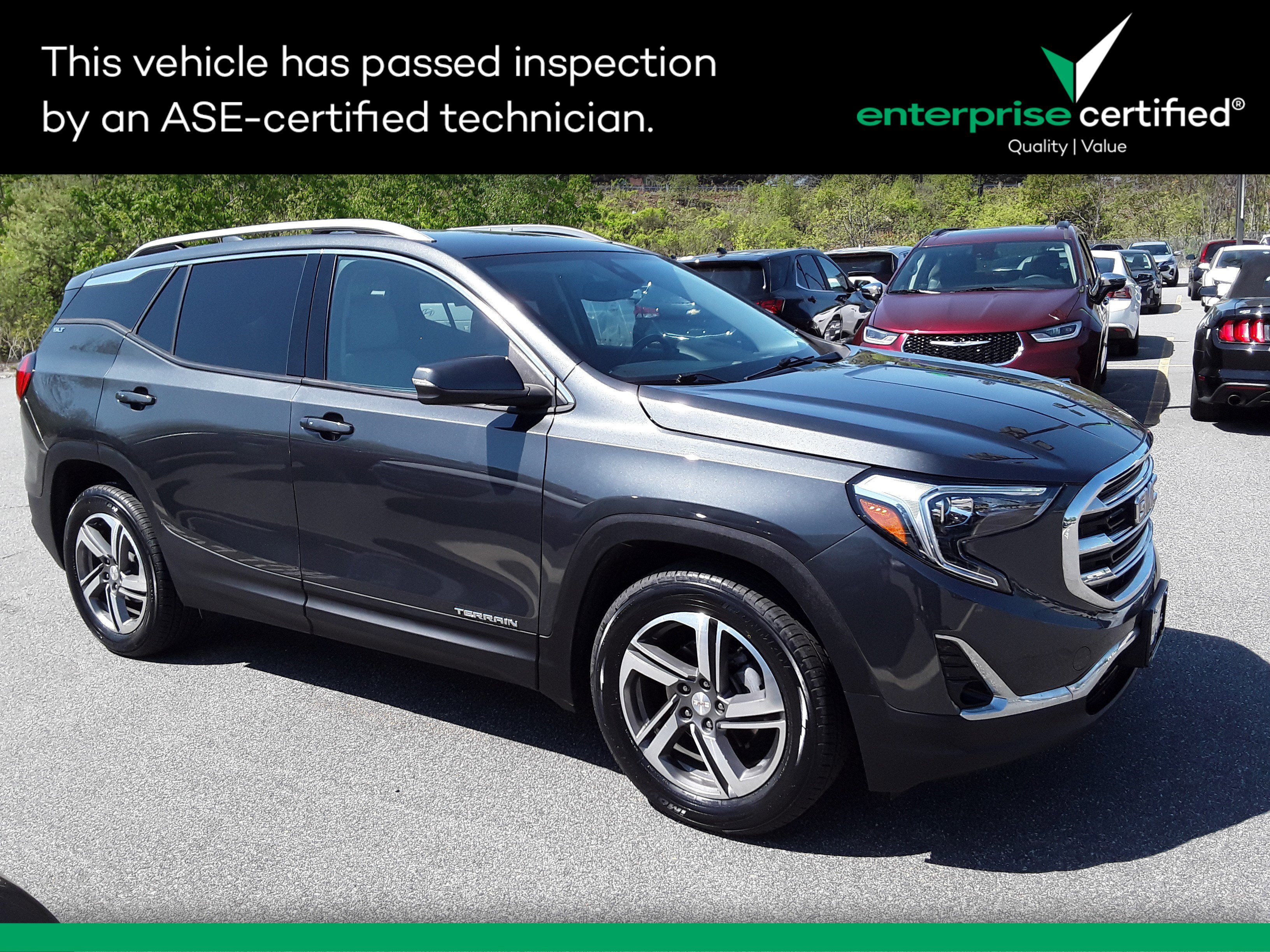 2020 GMC Terrain AWD 4dr SLT