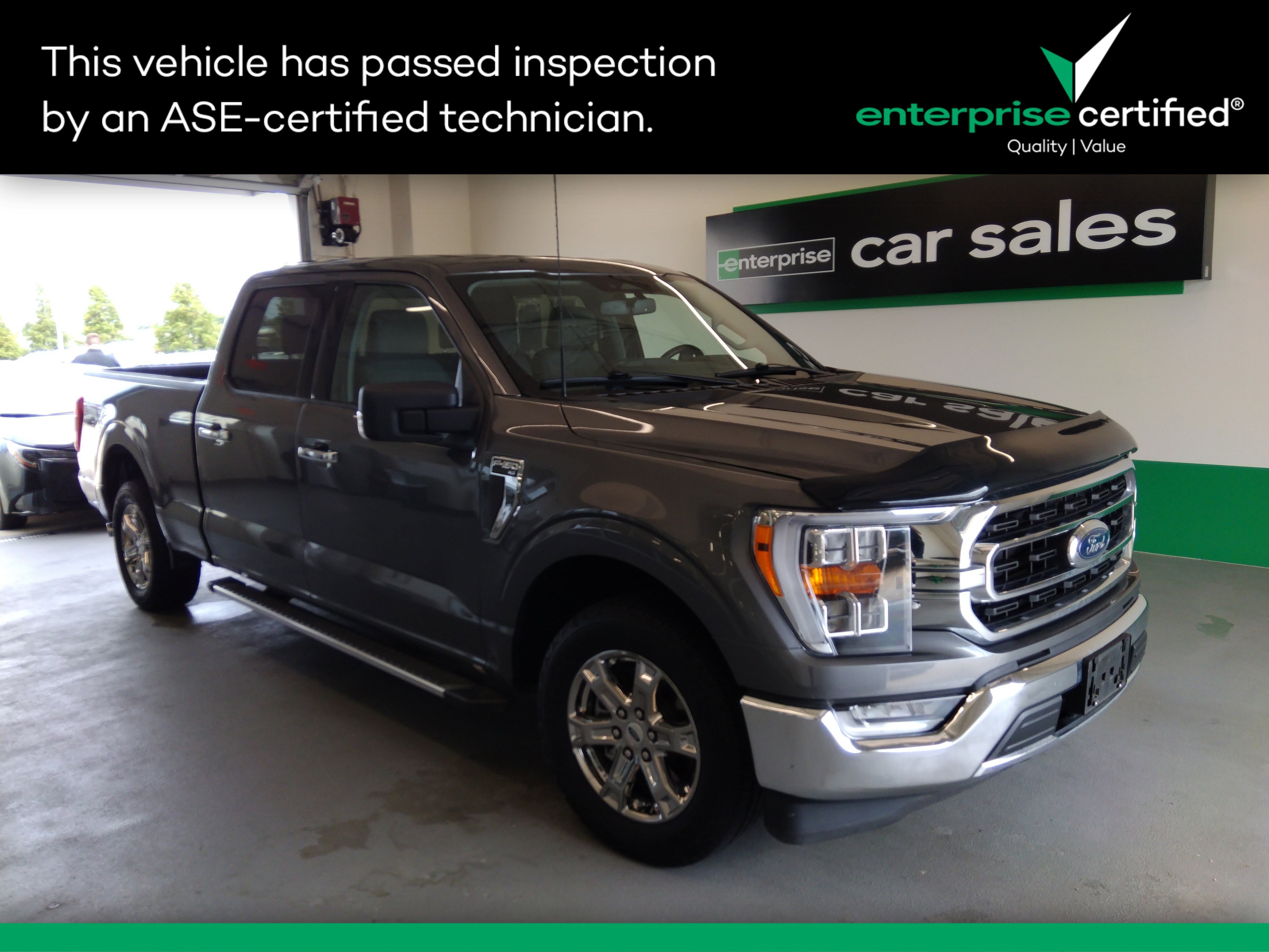 Used 2022 Ford F-150 XL 2WD SuperCrew 5.5' Box