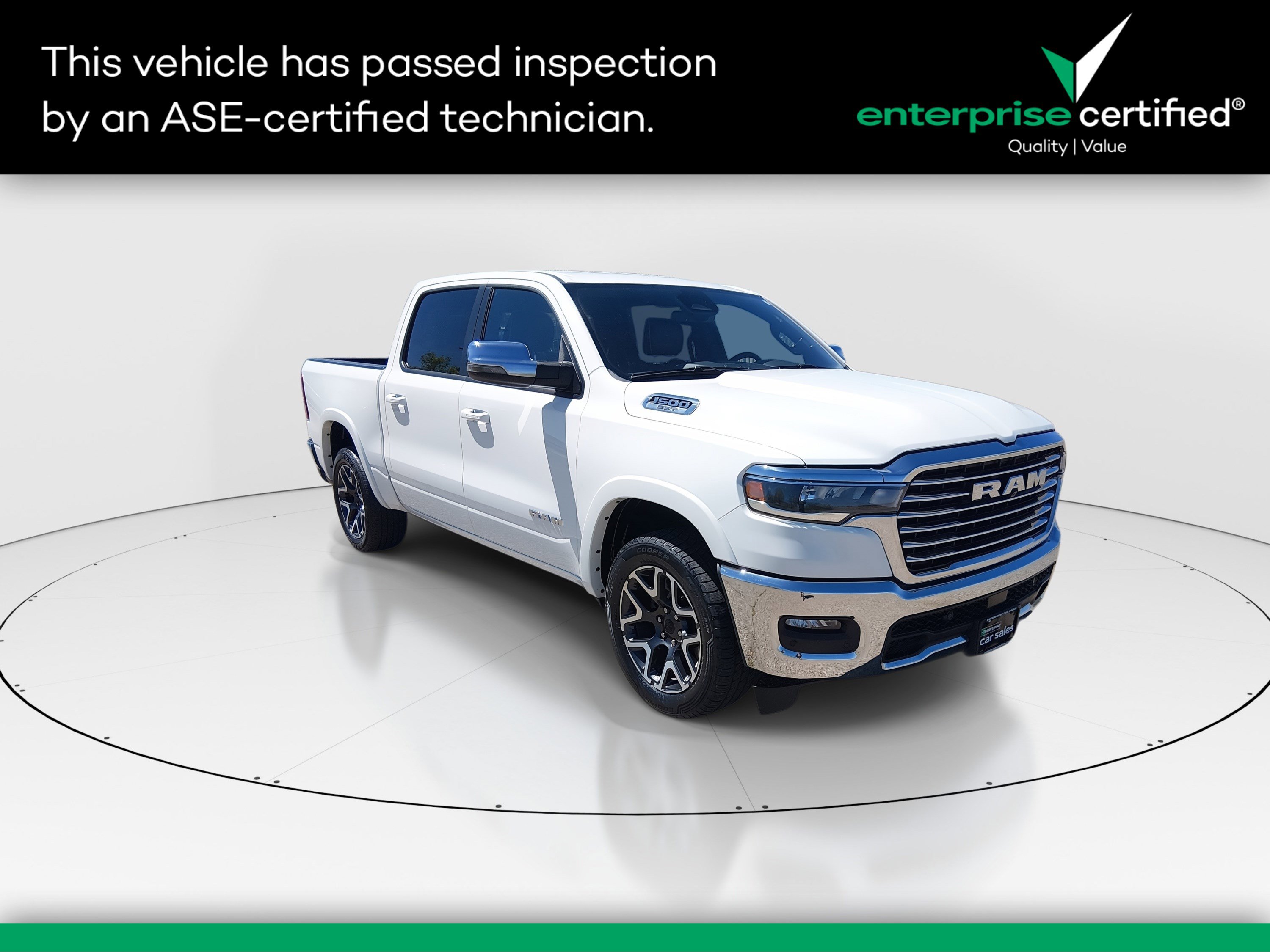 Used 2025 Ram 1500 Laramie 4x4 Crew Cab 5'7" Box