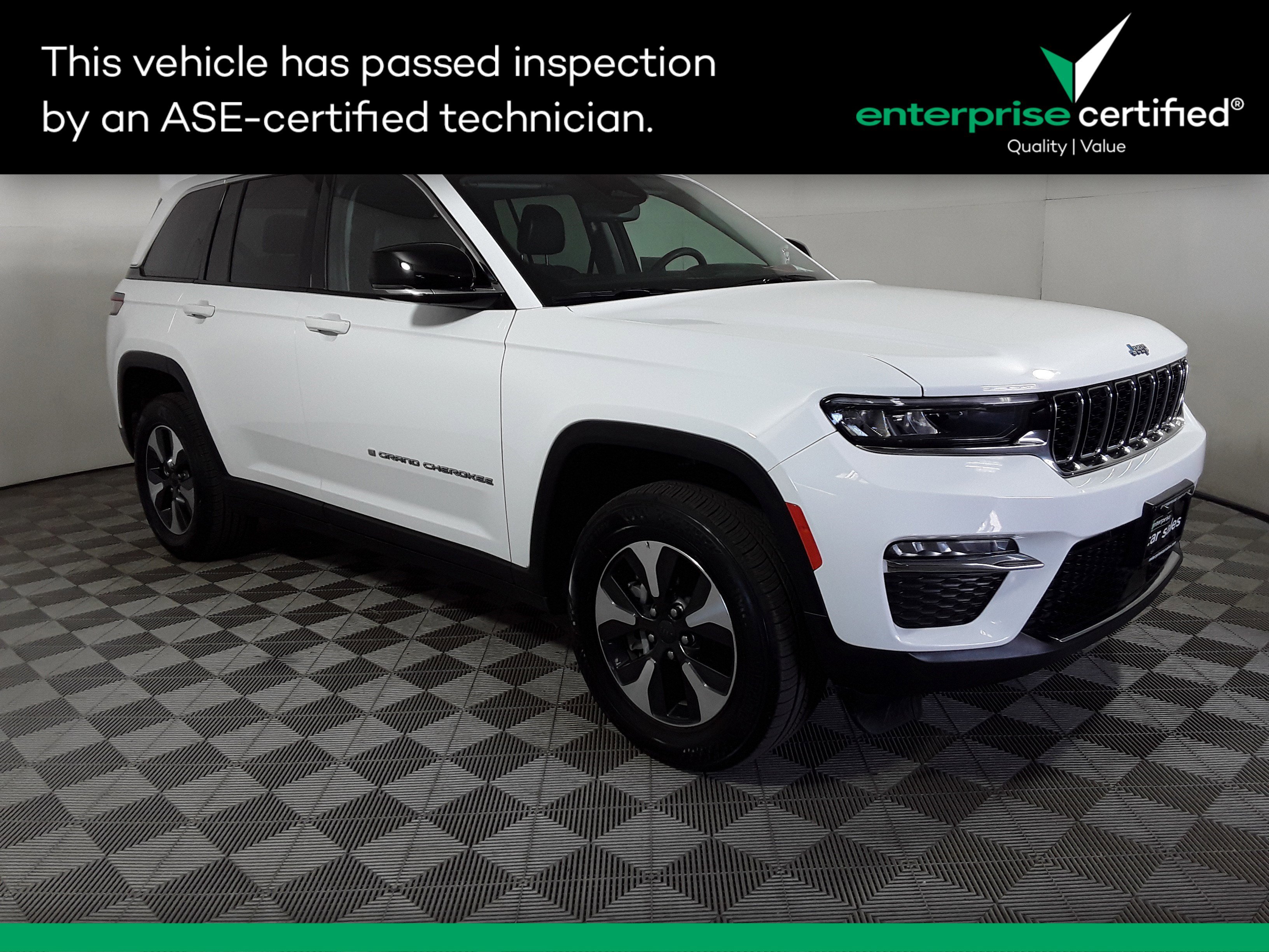 2024 Jeep Grand Cherokee 4xe 4x4