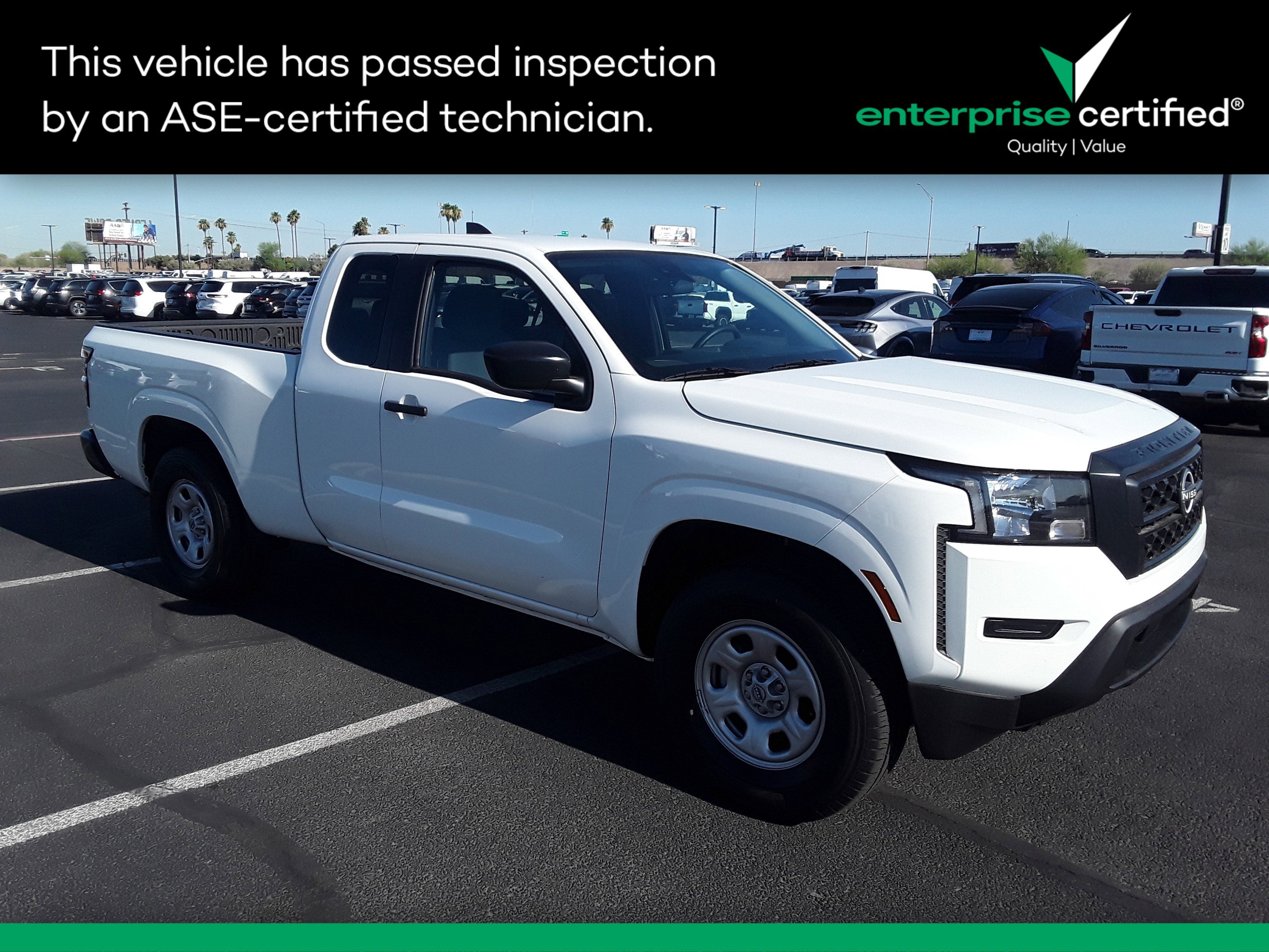 2024 Nissan Frontier King Cab 4x2 S