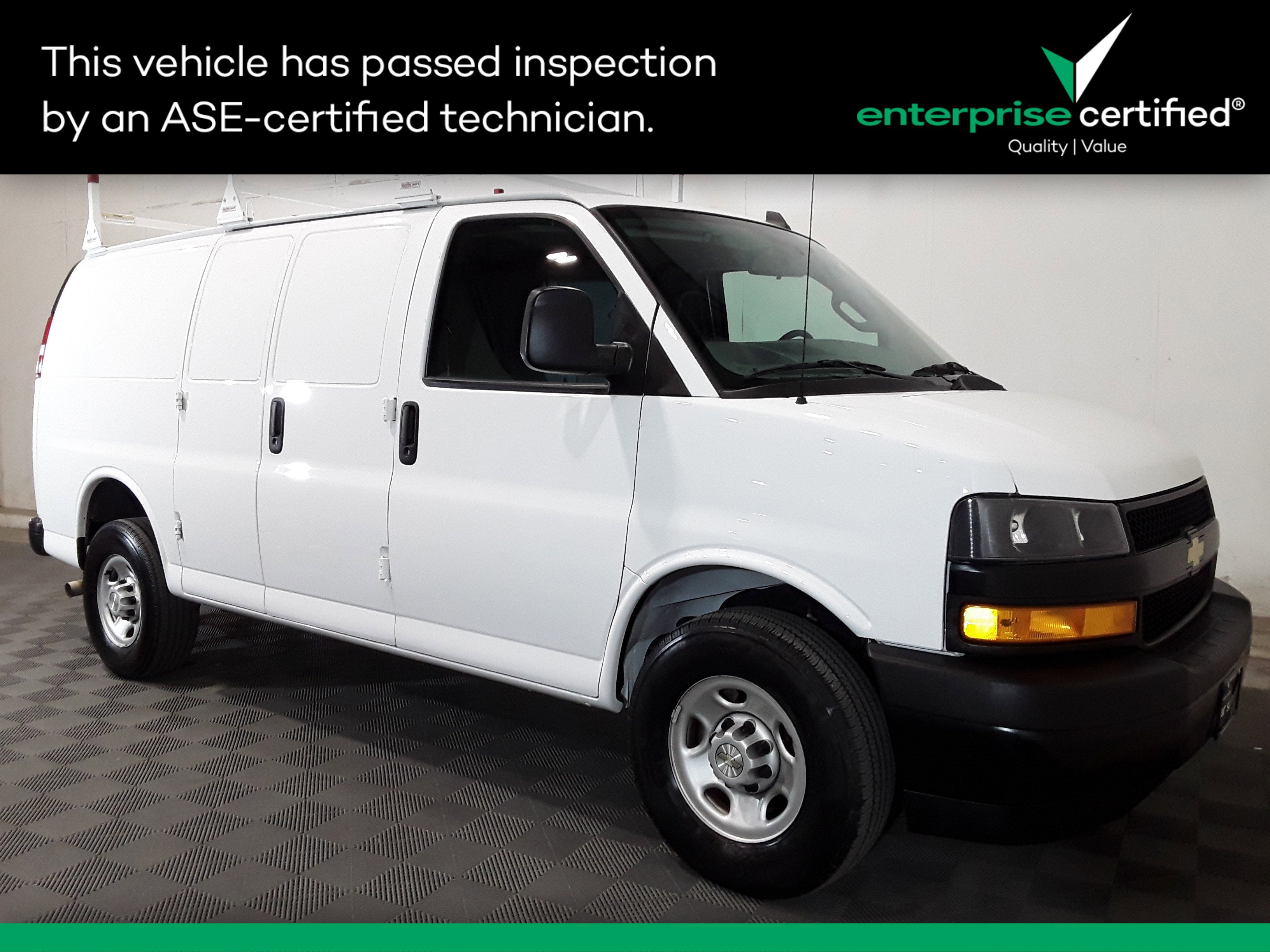 Used 2021 Chevrolet Express Cargo Van RWD 2500 135"