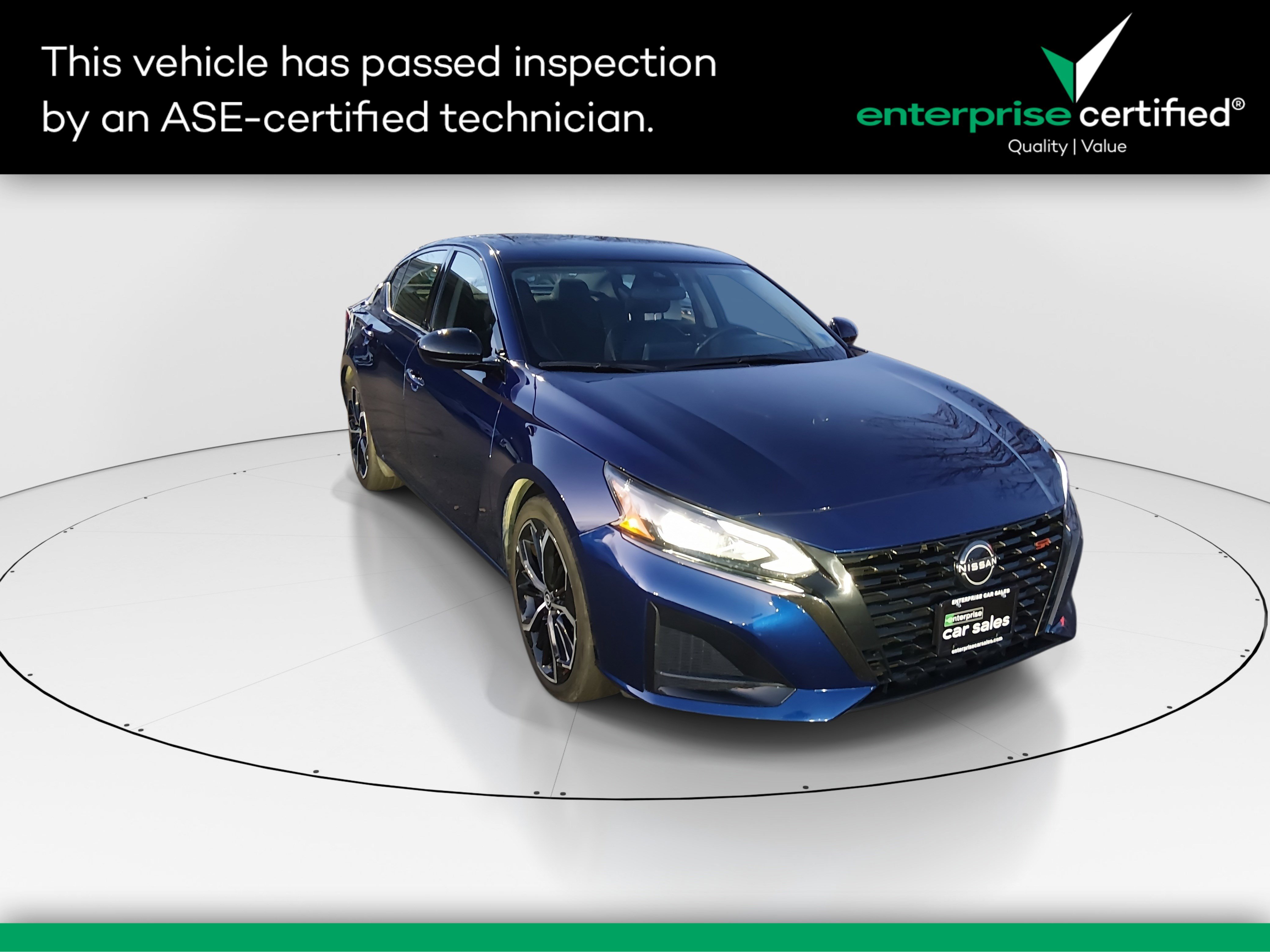 Used 2024 Nissan Altima 2.5 SR Sedan