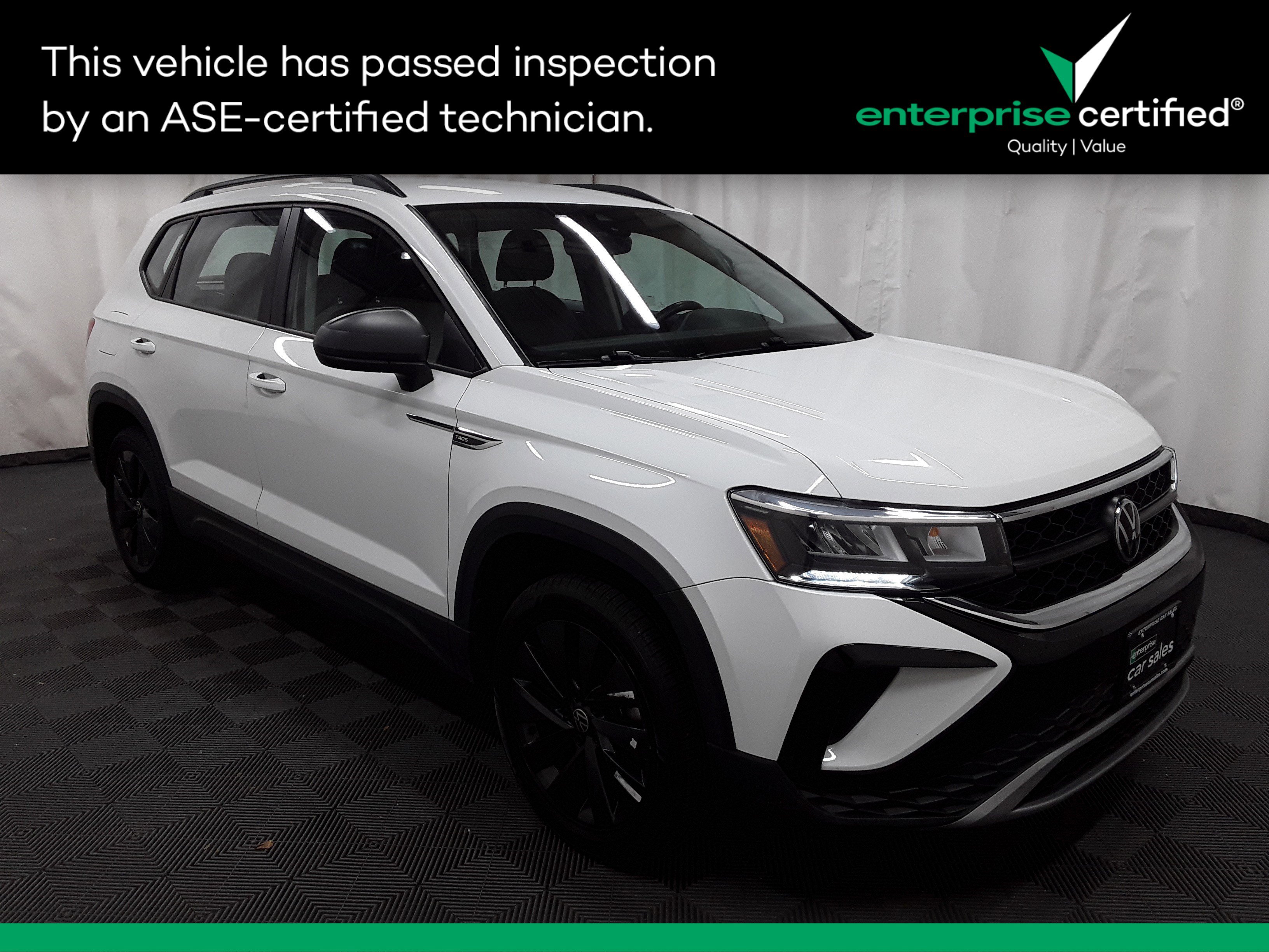 Used 2024 Volkswagen Taos S FWD