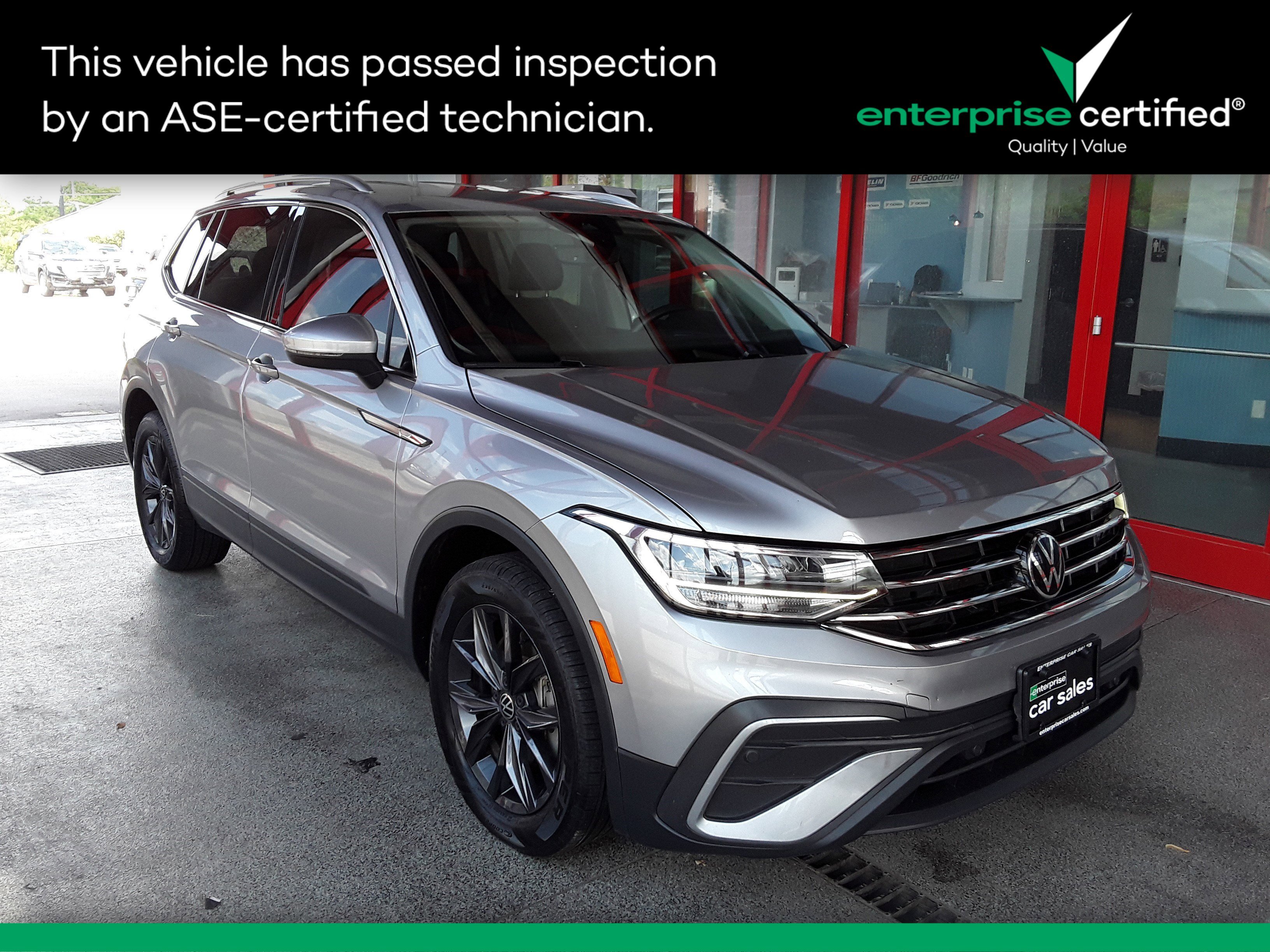 Used 2023 Volkswagen Tiguan 2.0T SE FWD