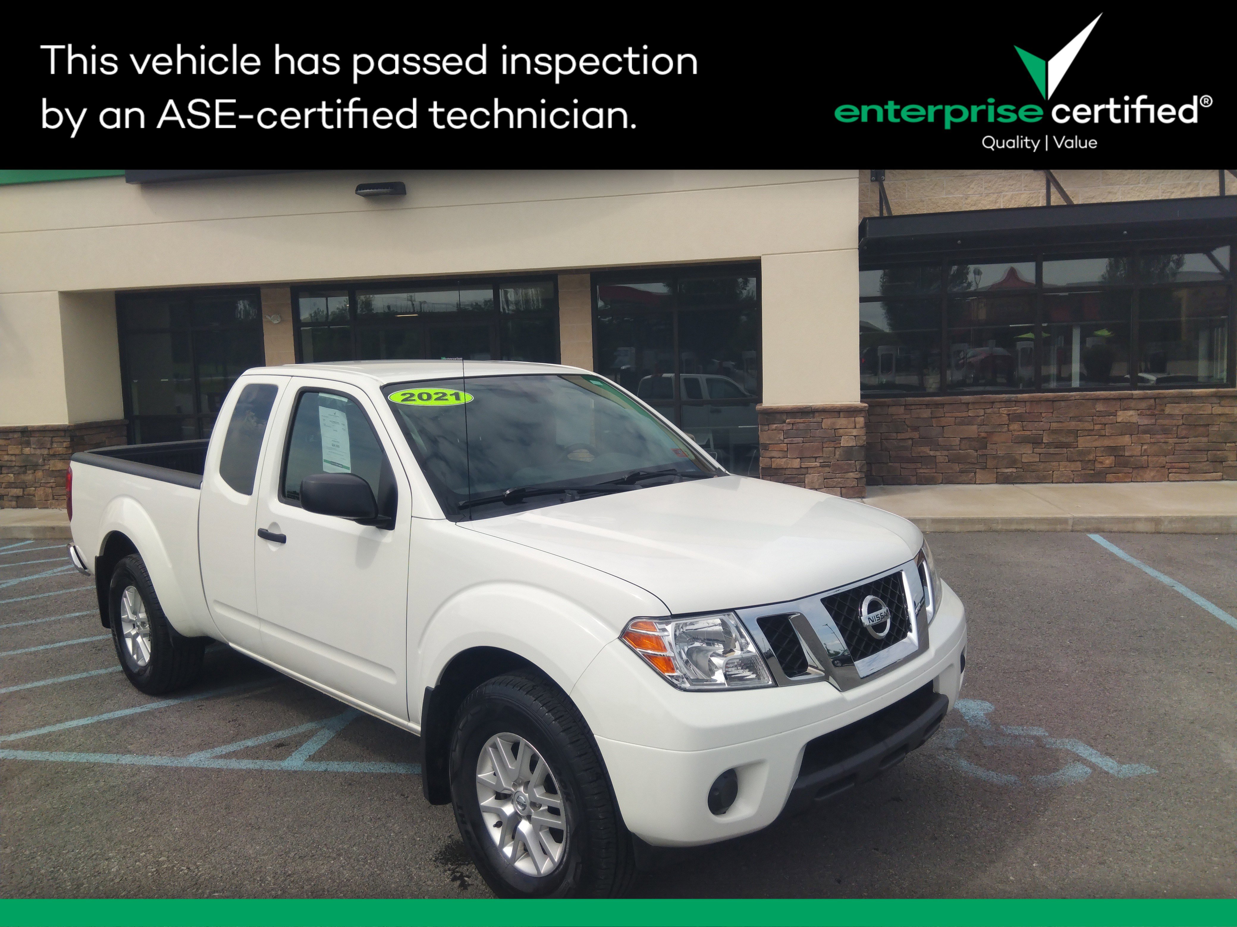 Used 2021 Nissan Frontier 