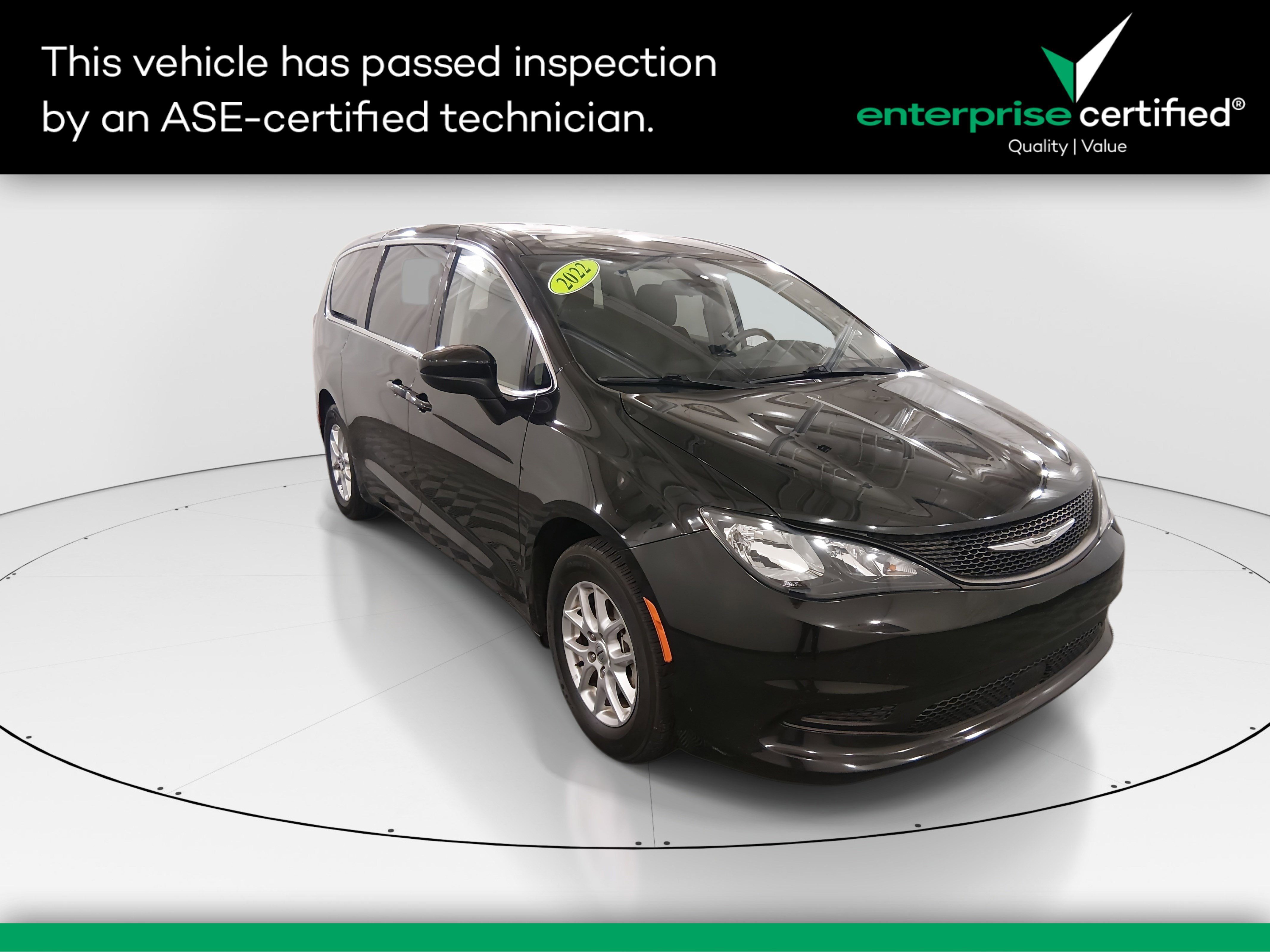 Used 2022 Chrysler Voyager LX FWD