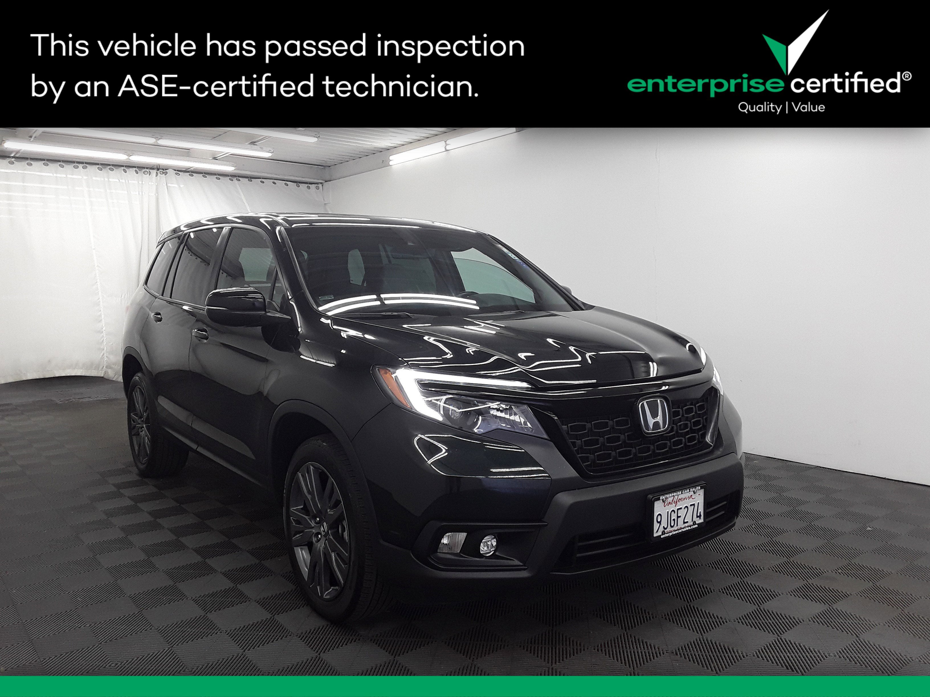 Used 2020 Honda Passport EX-L AWD