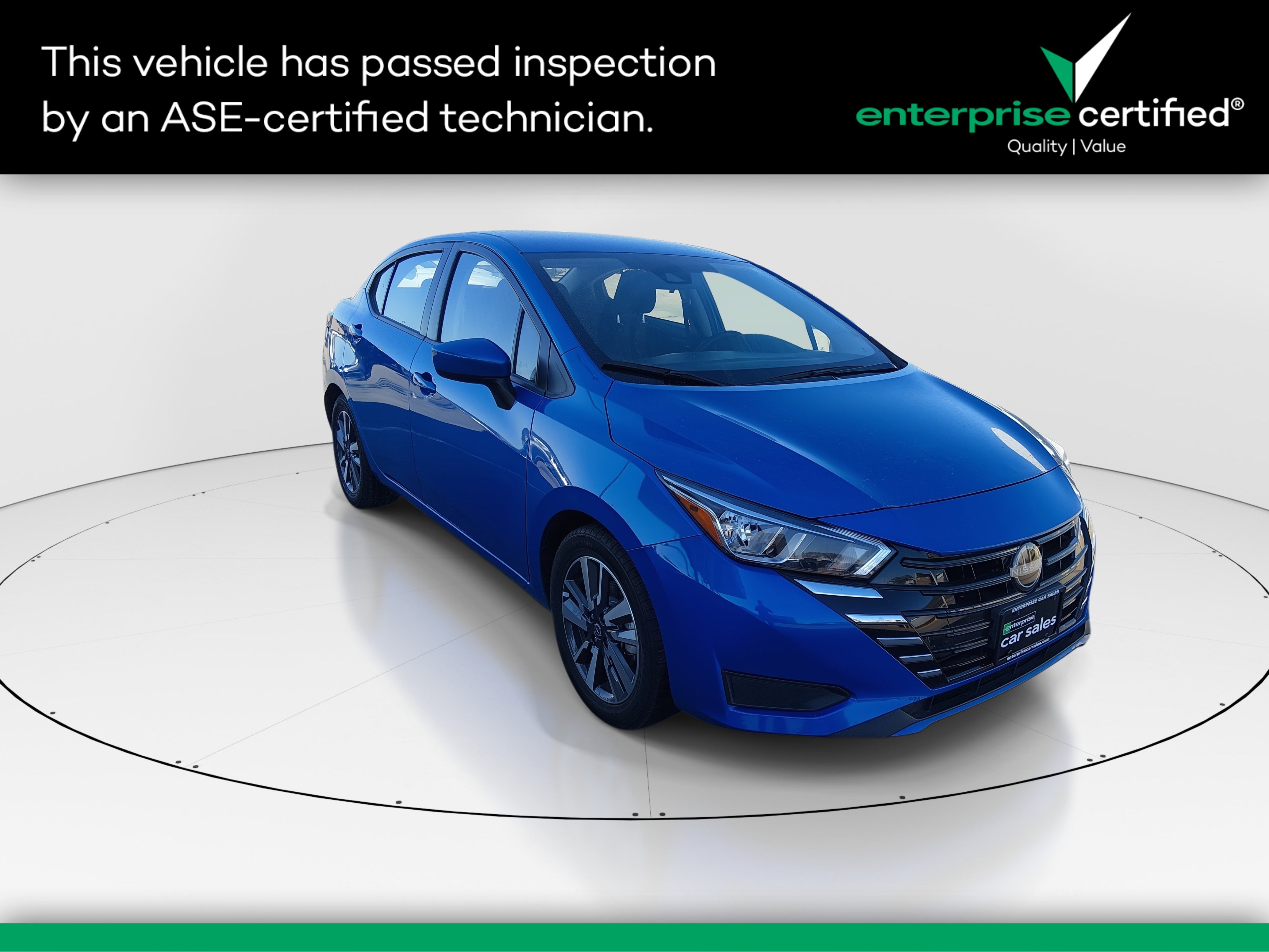 2023 Nissan Versa Sedan SV