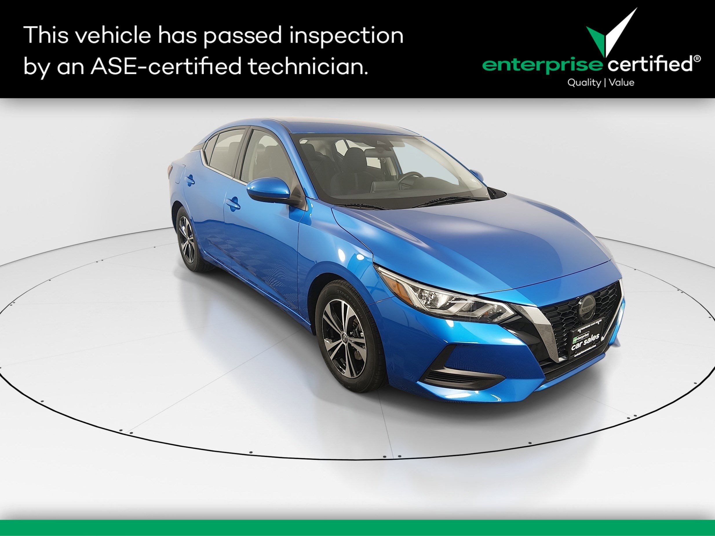 Used 2023 Nissan Sentra SV CVT