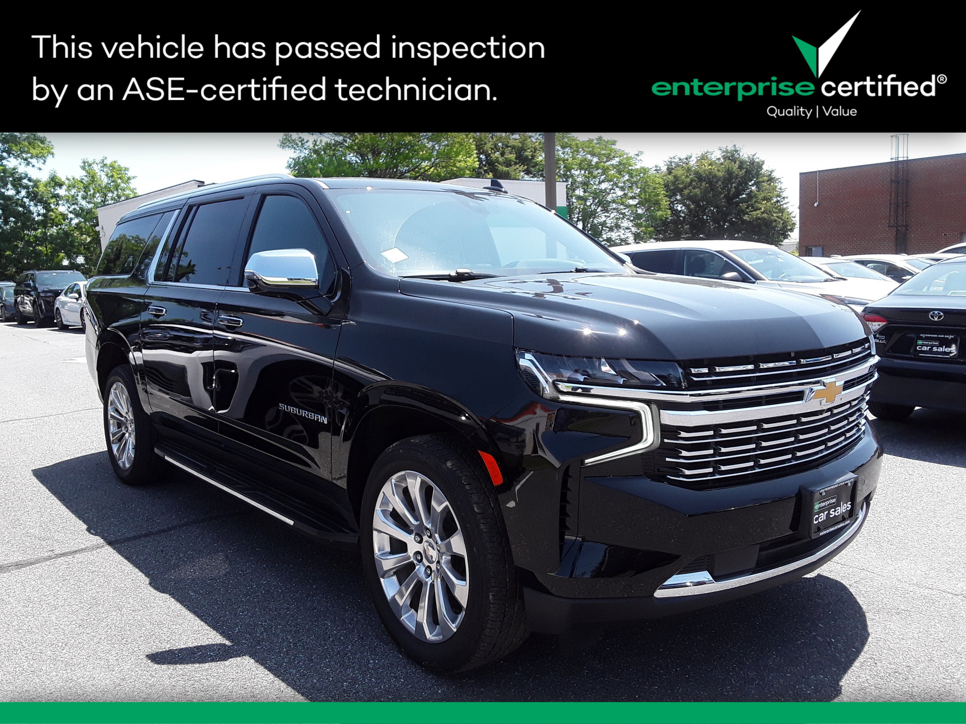 2021 Chevrolet Suburban 4WD 4dr Premier