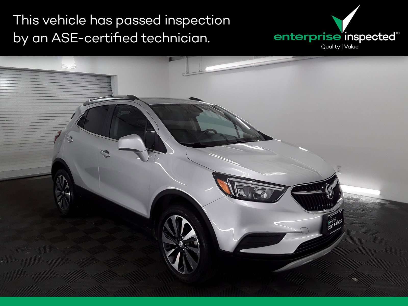 2021 Buick Encore AWD 4dr Preferred