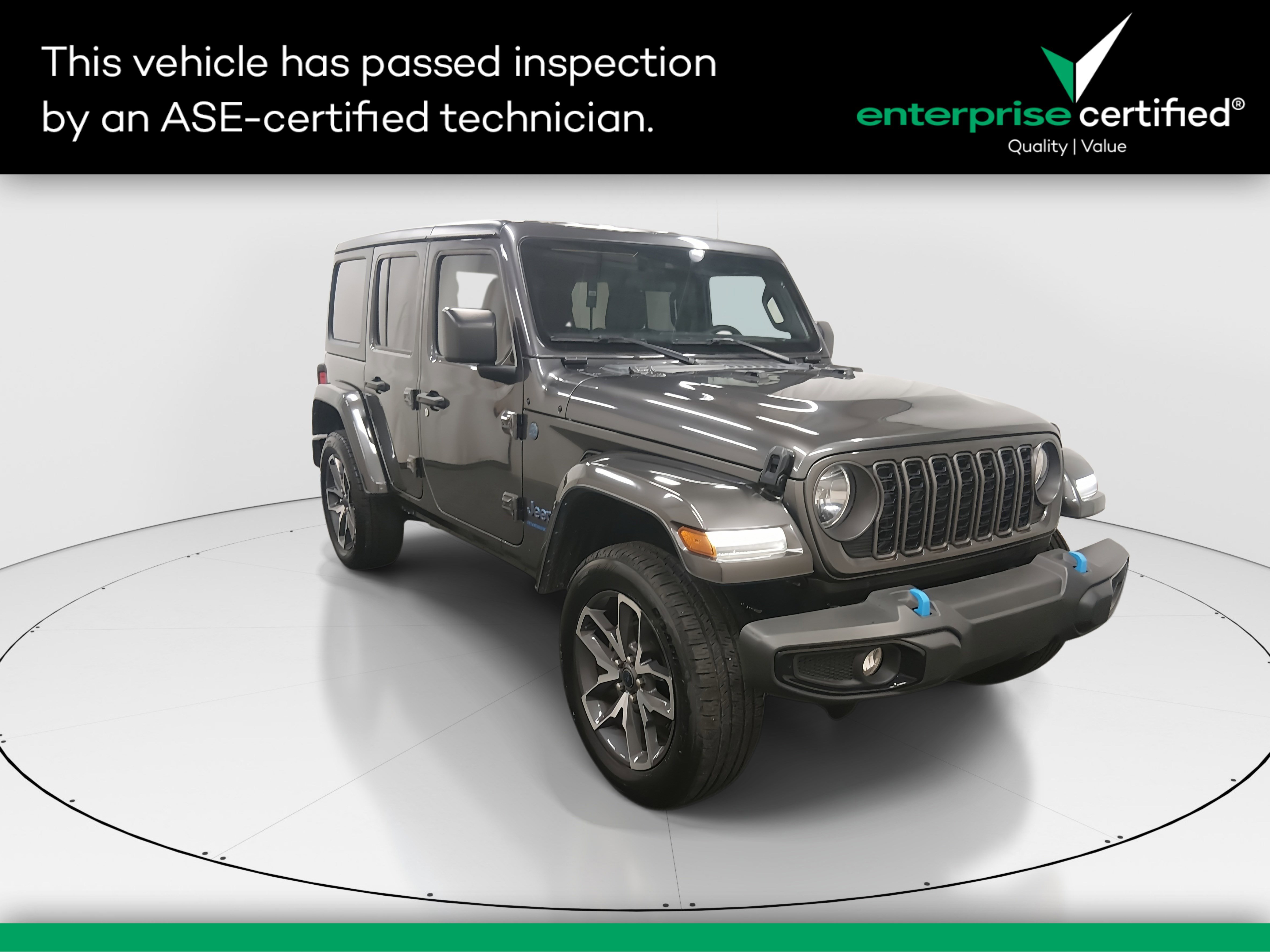Used 2024 Jeep Wrangler 4xe Sport S 4x4