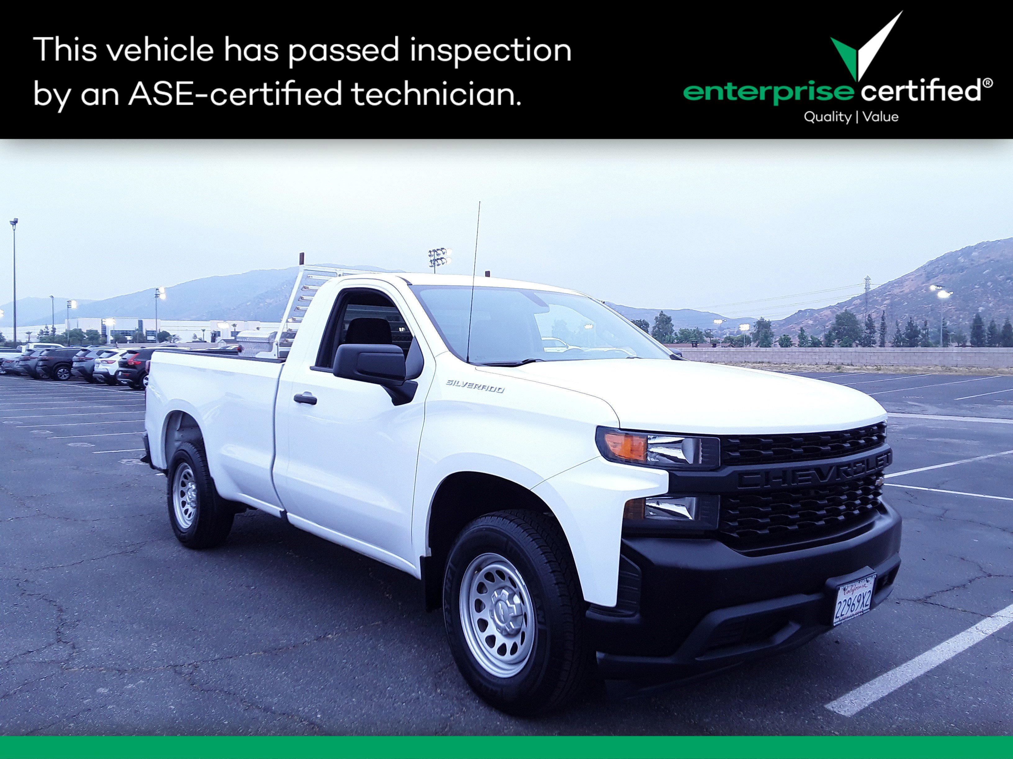 2020 Chevrolet Silverado 1500 2WD Reg Cab 140