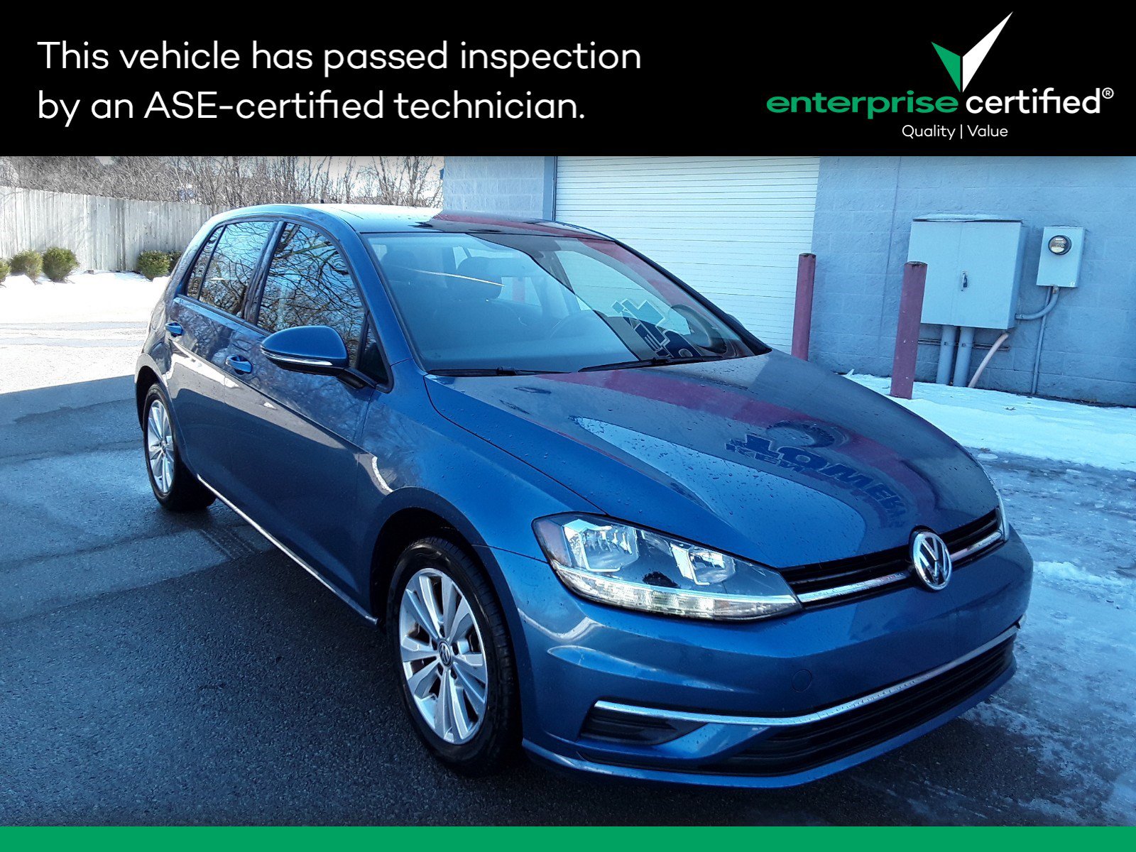 2021 Volkswagen Golf 1.4T TSI Auto