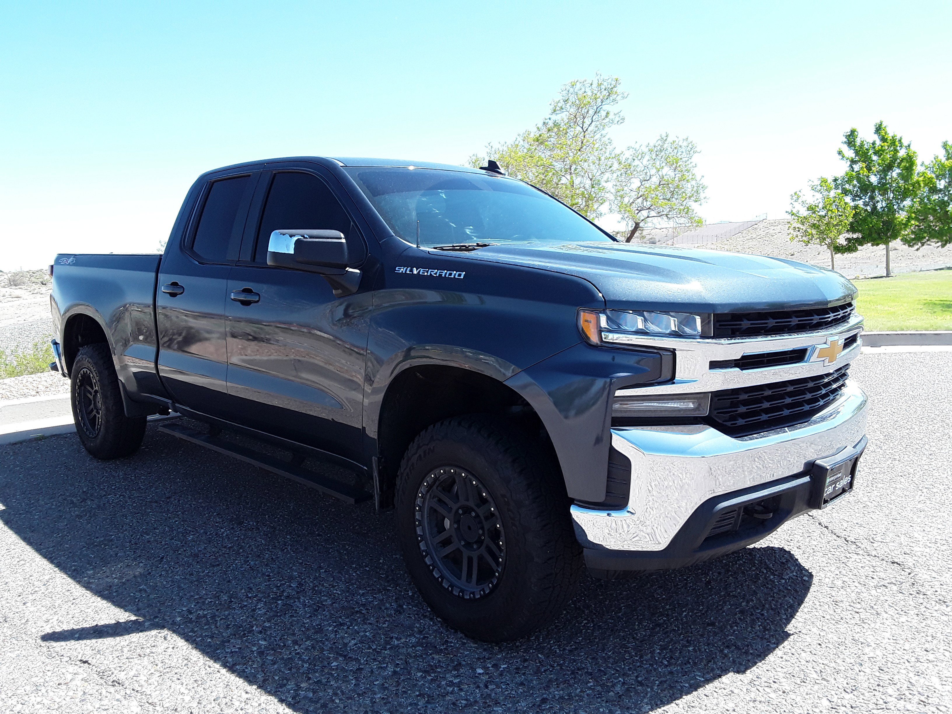 2020 Chevrolet Silverado 1500 4WD Double Cab 147
