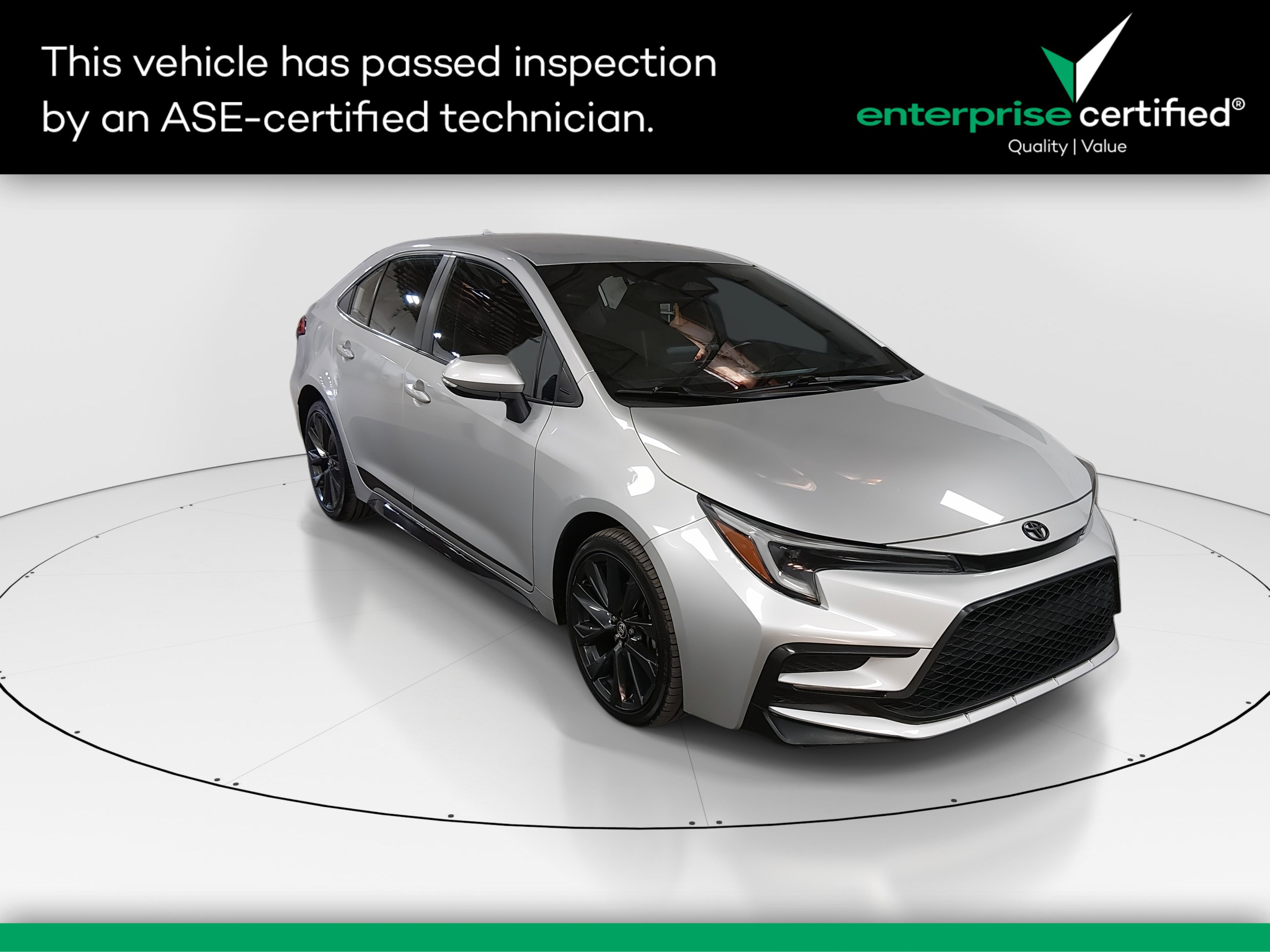 Used 2023 Toyota Corolla SE CVT