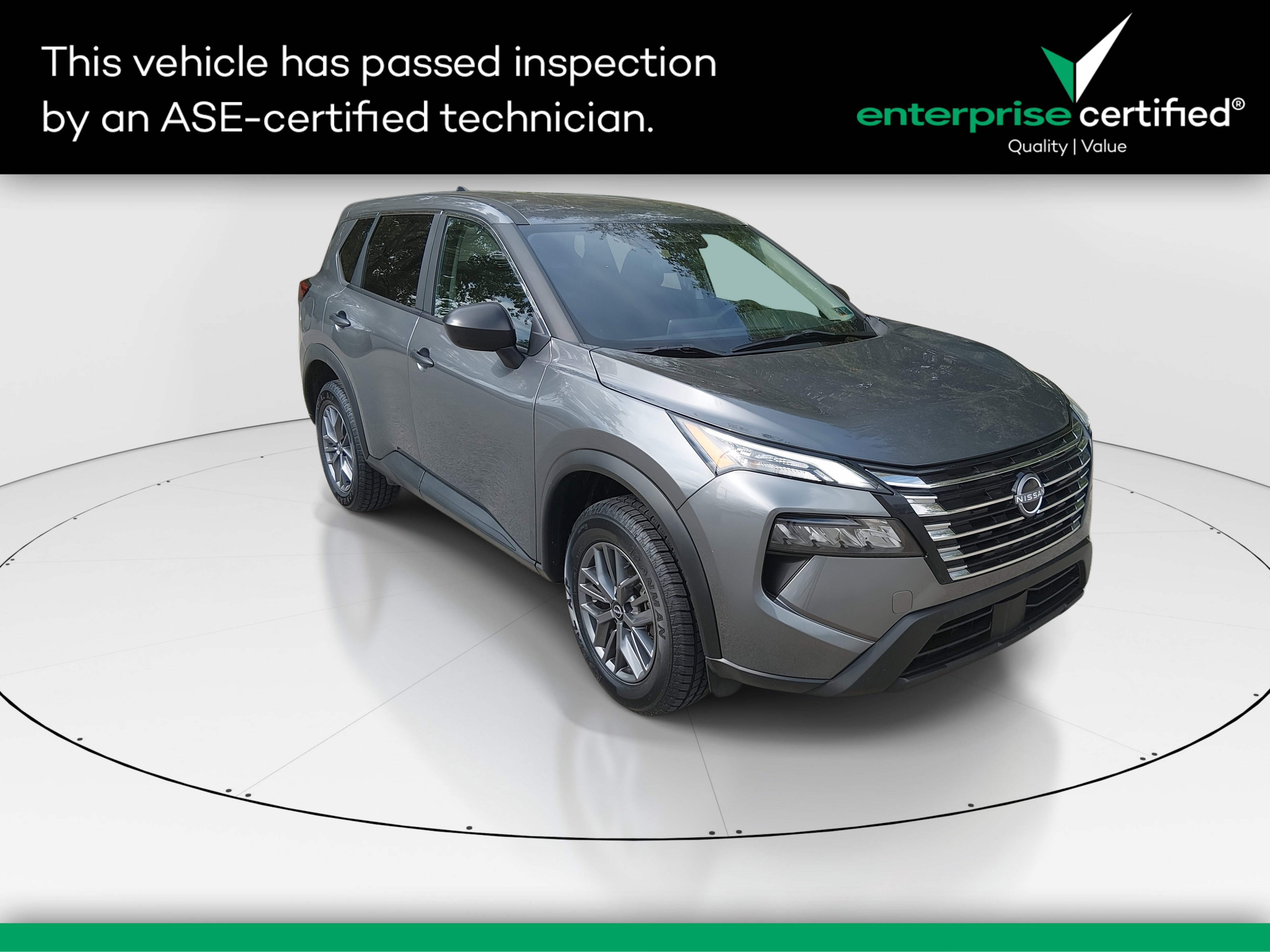Used 2024 Nissan Rogue FWD S