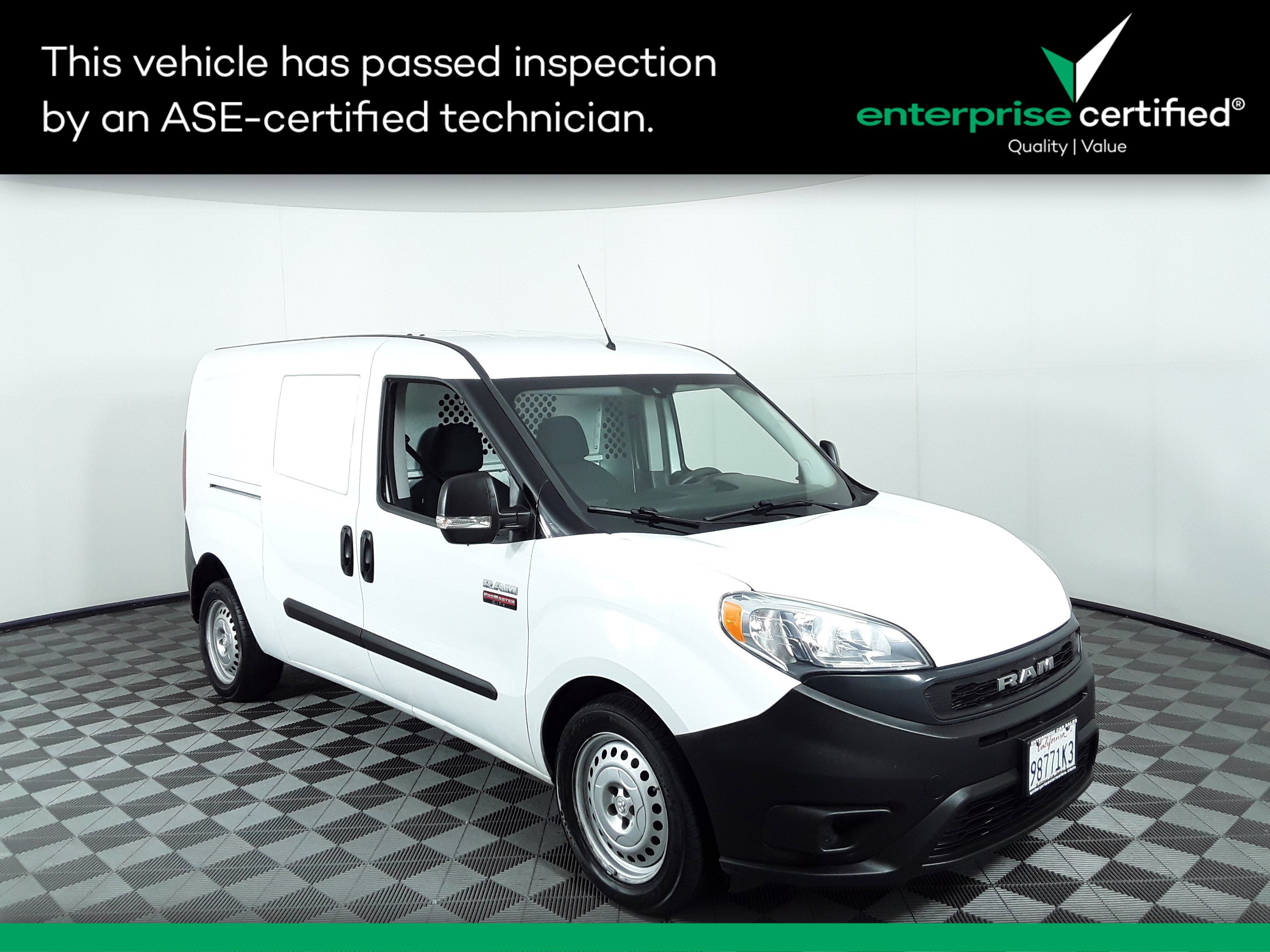 Used 2021 Ram ProMaster City Wagon Tradesman Van