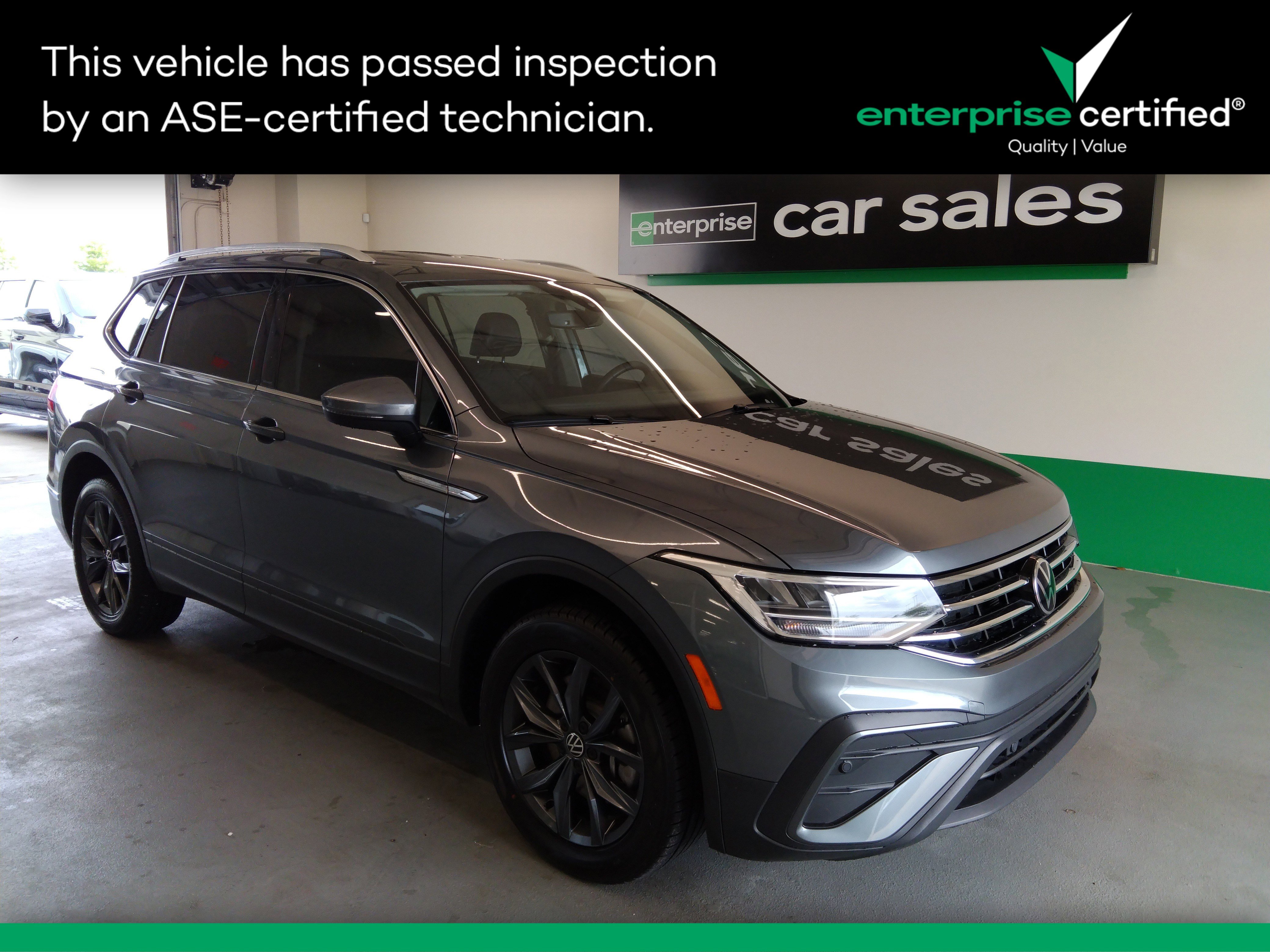 2022 Volkswagen Tiguan 2.0T SE 4MOTION