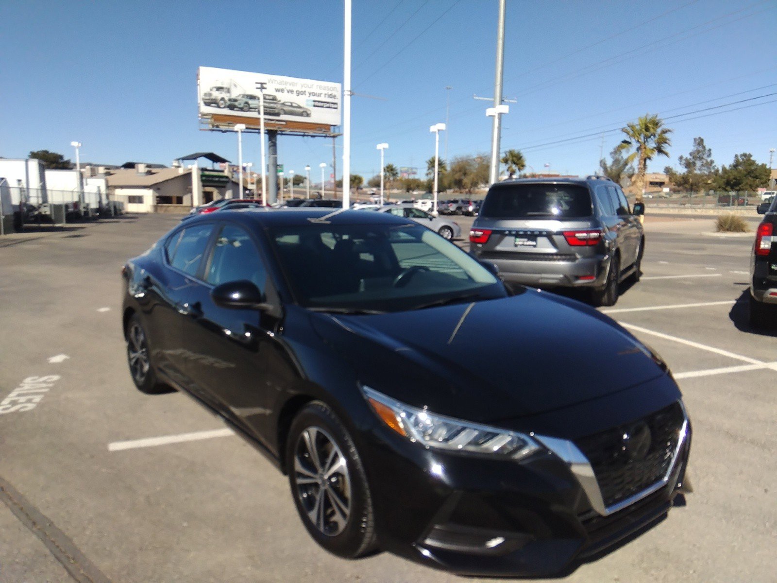 2022 Nissan Sentra SV CVT