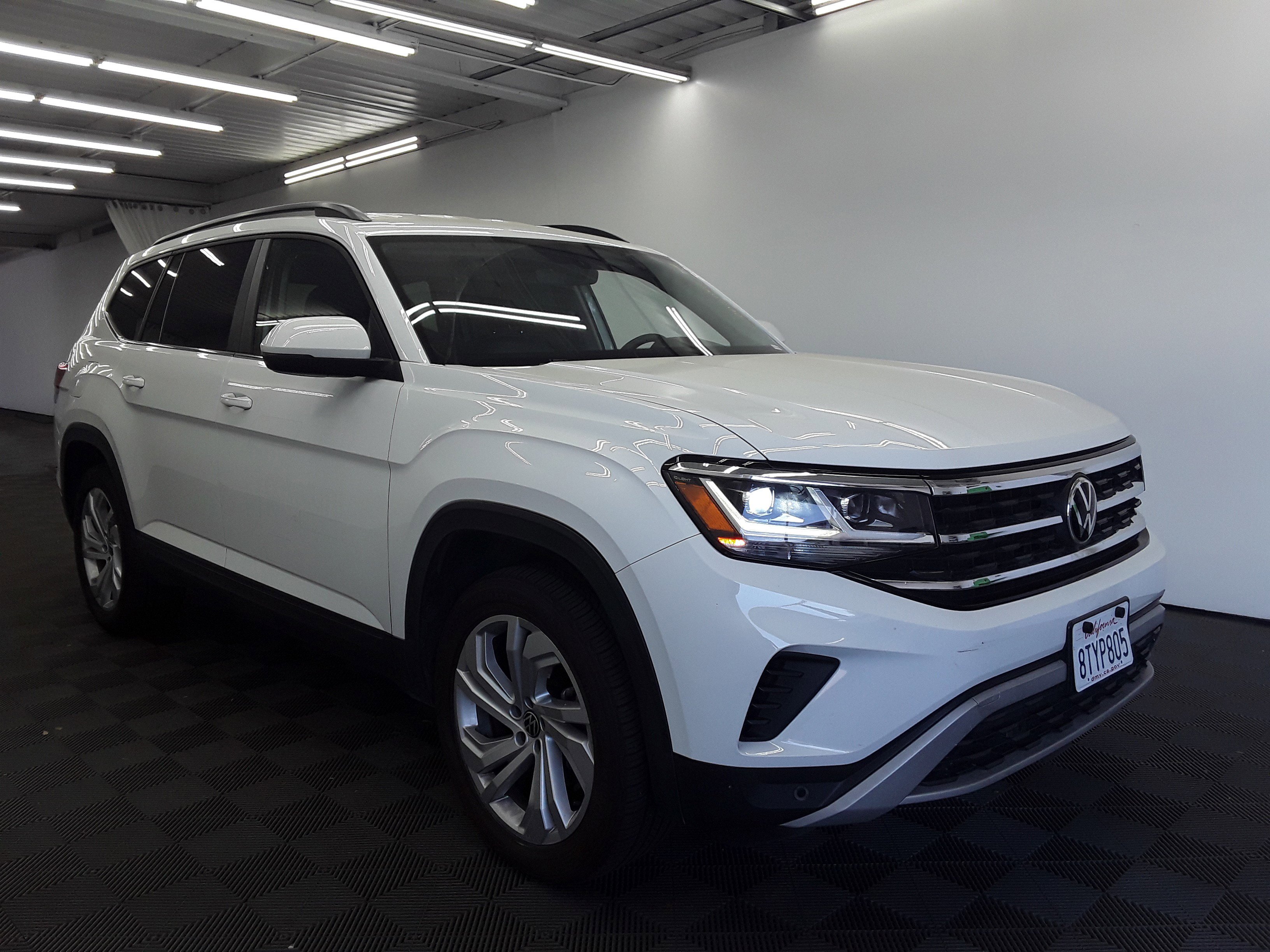 2021 Volkswagen Atlas 2021.5 3.6L V6 SE w/Technology 4MOTION