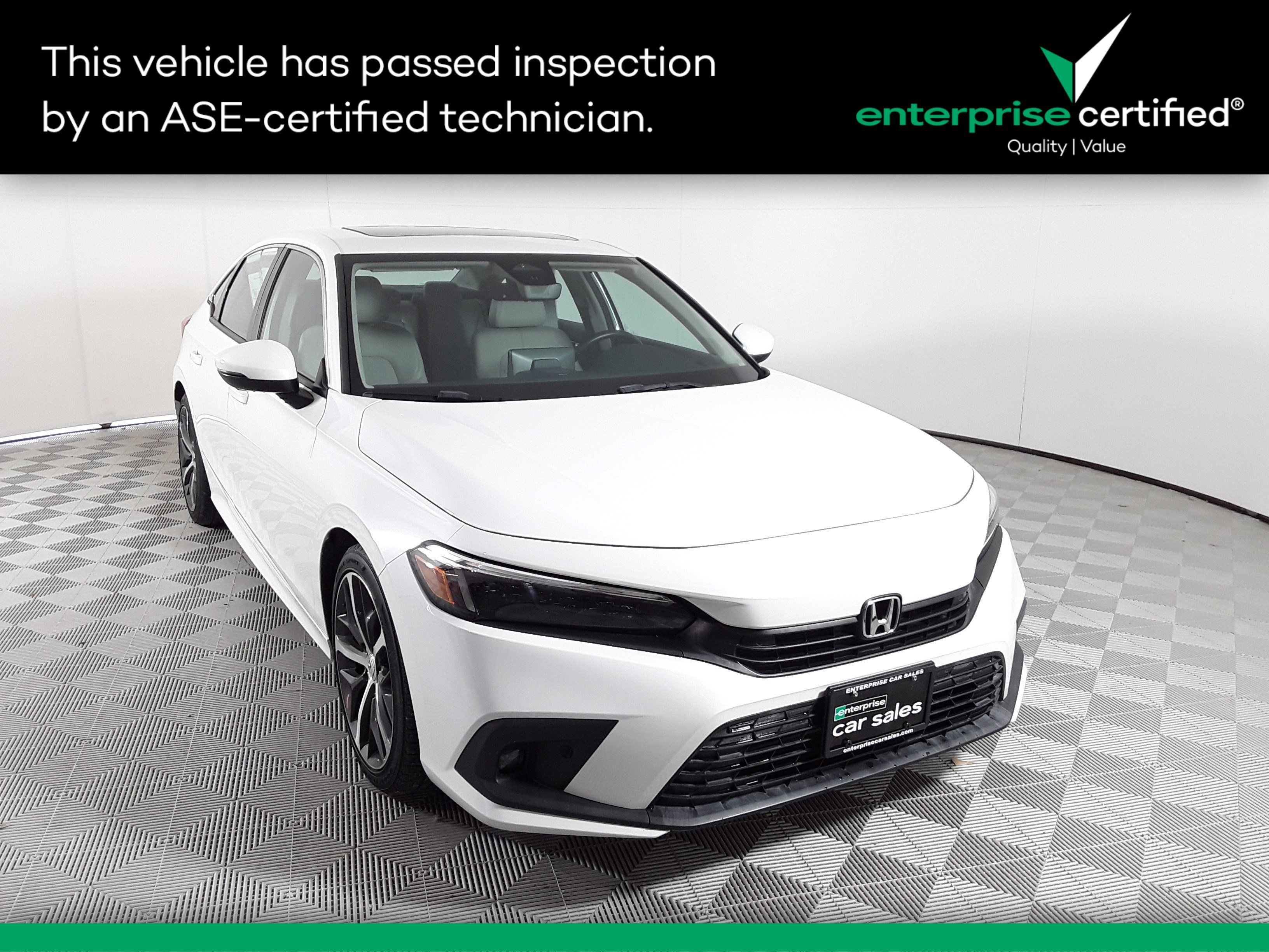 2022 Honda Civic Sedan Touring CVT