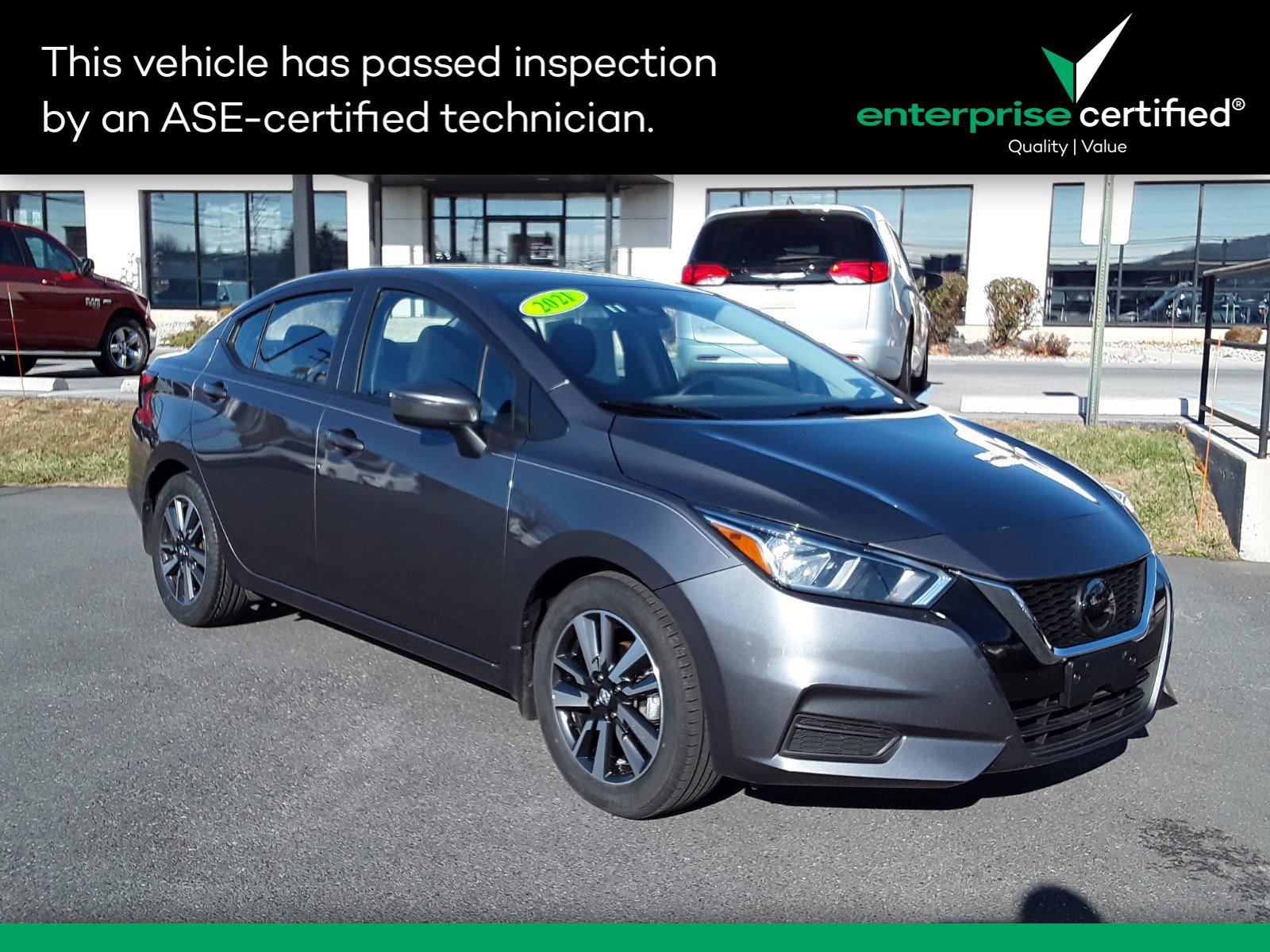 2021 Nissan Versa SV CVT