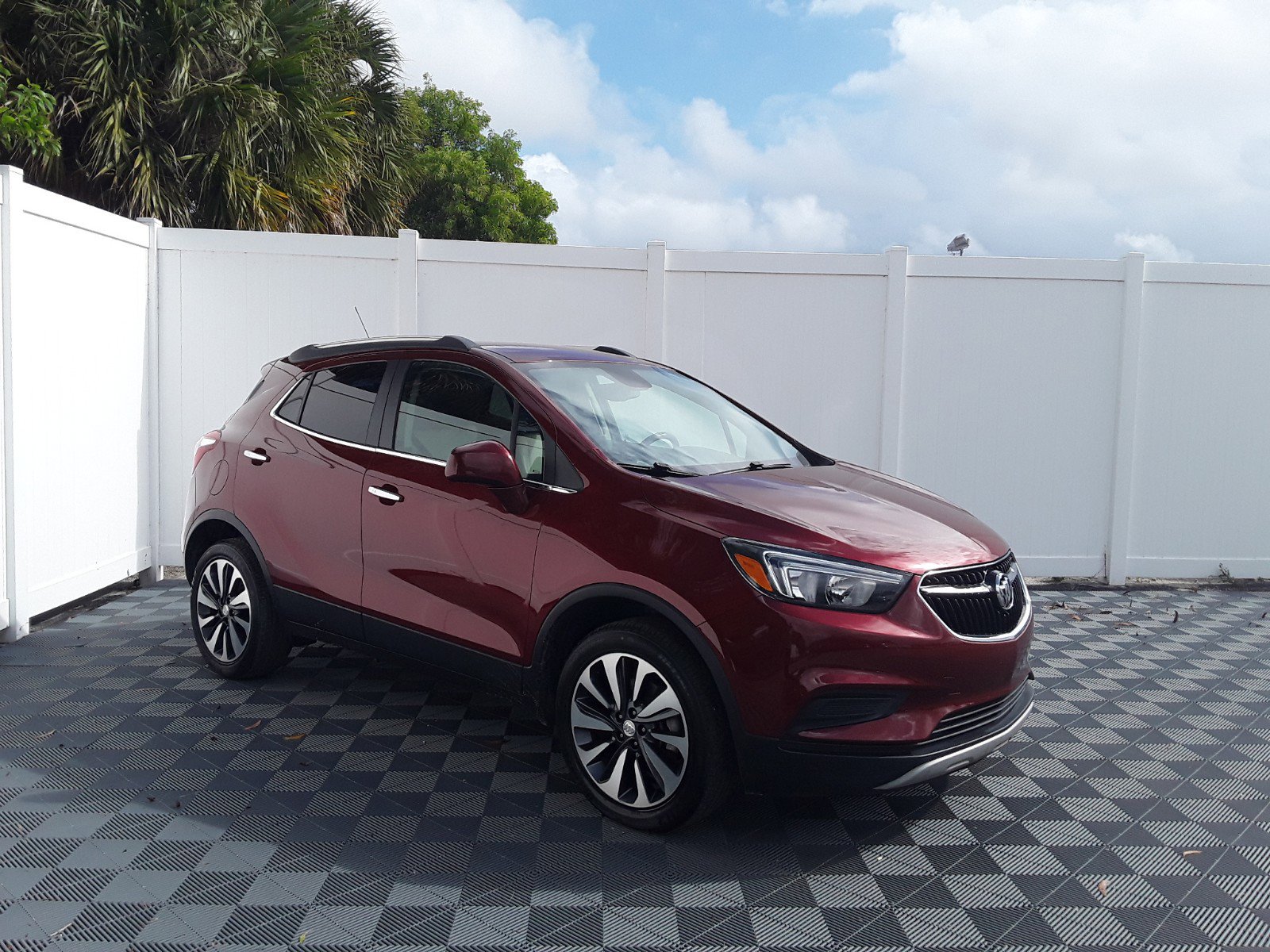 2022 Buick Encore AWD 4dr Preferred