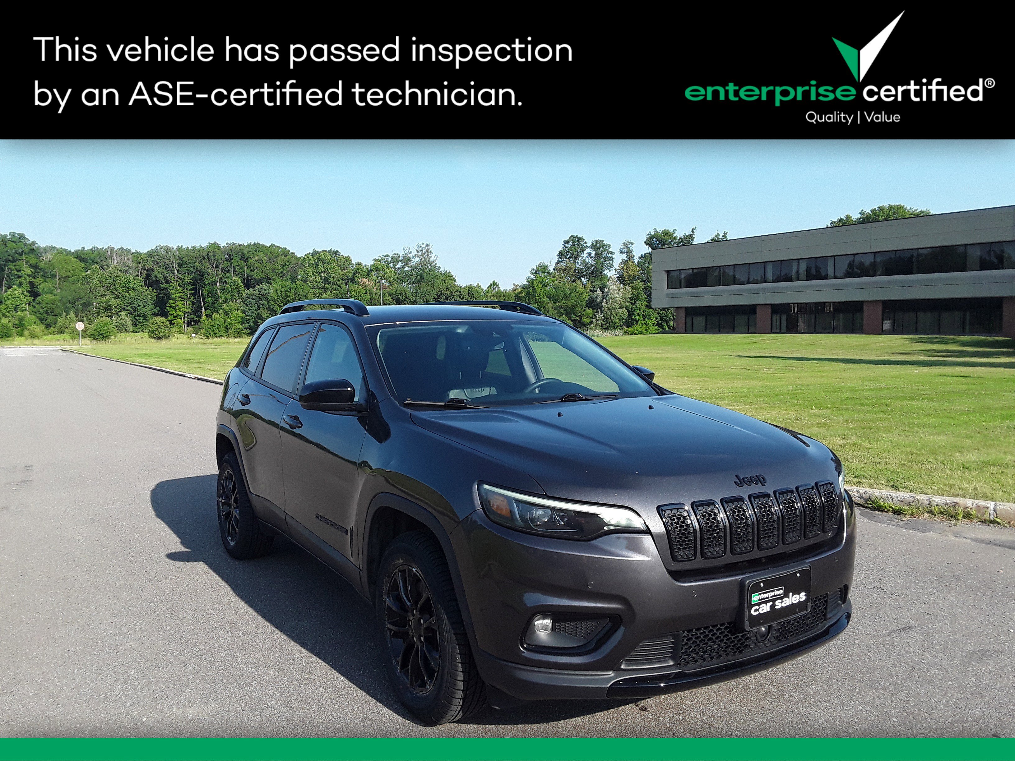 Used 2023 Jeep Cherokee Altitude Lux 4x4